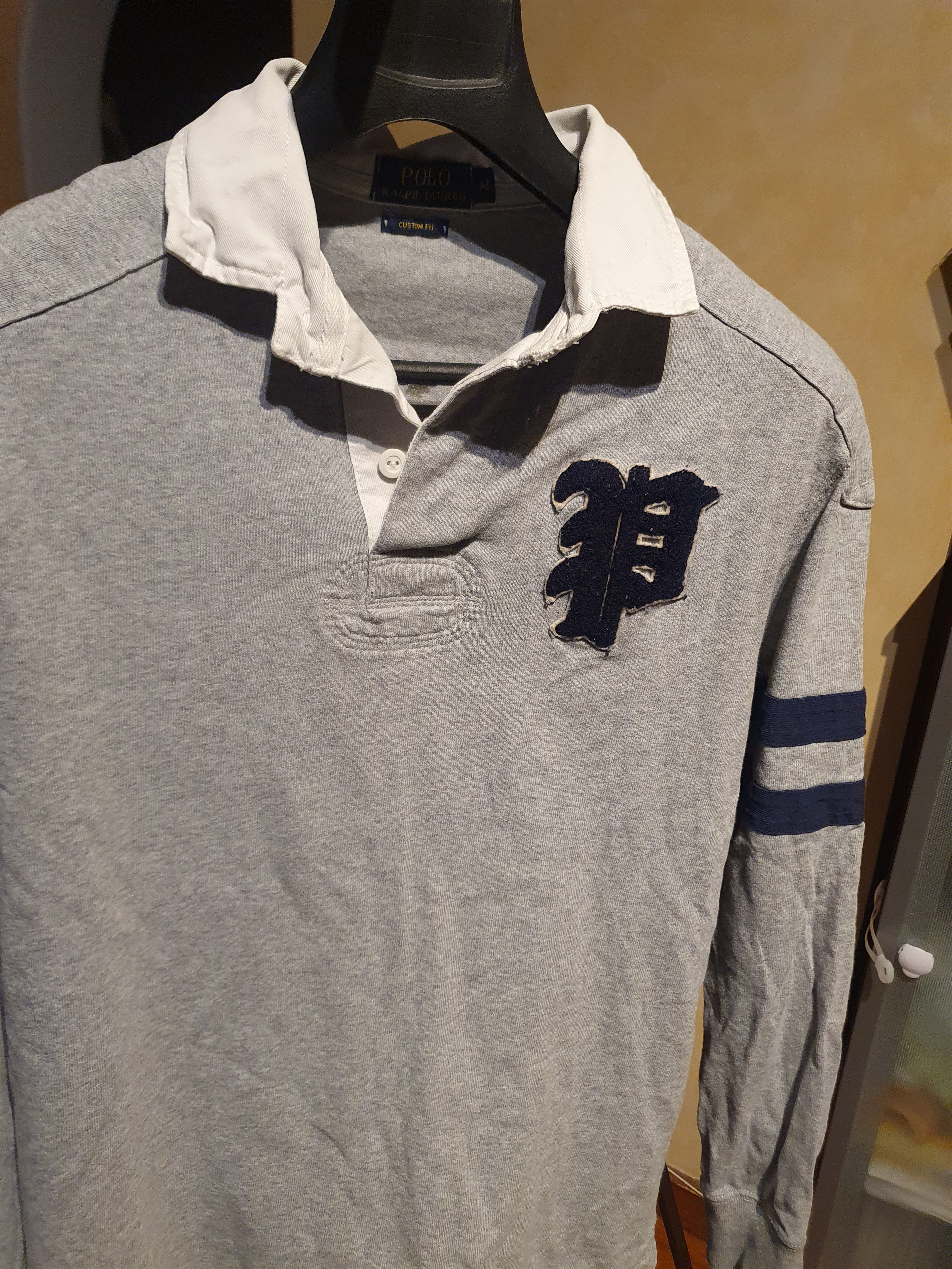 Polo Ralph Lauren Polo Ralph Lauren #67 Rugby Padded Shoulders Elbows sz M Size US M / EU 48-50 / 2 - 6 Thumbnail