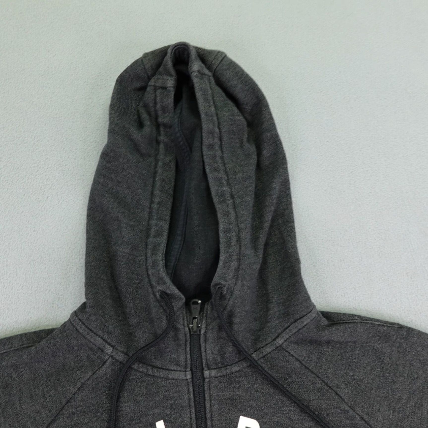 Under Armour VINTAGE Under Armour Hoodie Womens Medium Black Project Rock Full Zip Up Sweater Jacket Size M / US 6-8 / IT 42-44 - 2 Thumbnail