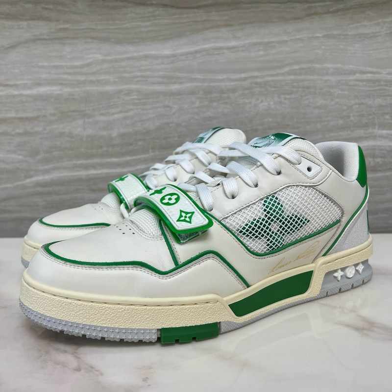 Louis Vuitton Classic Pattern Vintage Fashion Sneakers -250