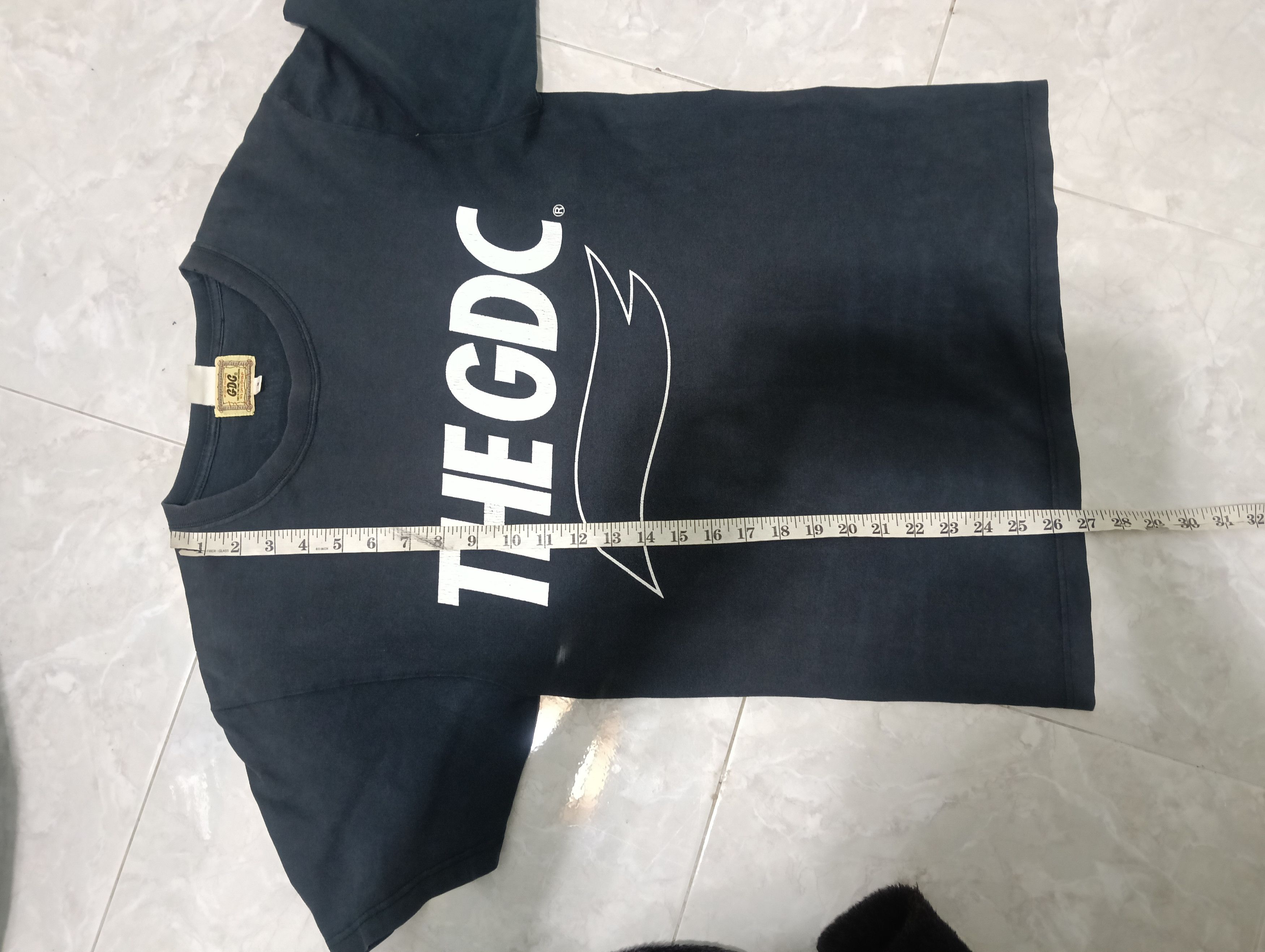 GOODENOUGH × Japanese Brand Vintage GDC shirt Size US M / EU 48-50 / 2 - 10 Thumbnail