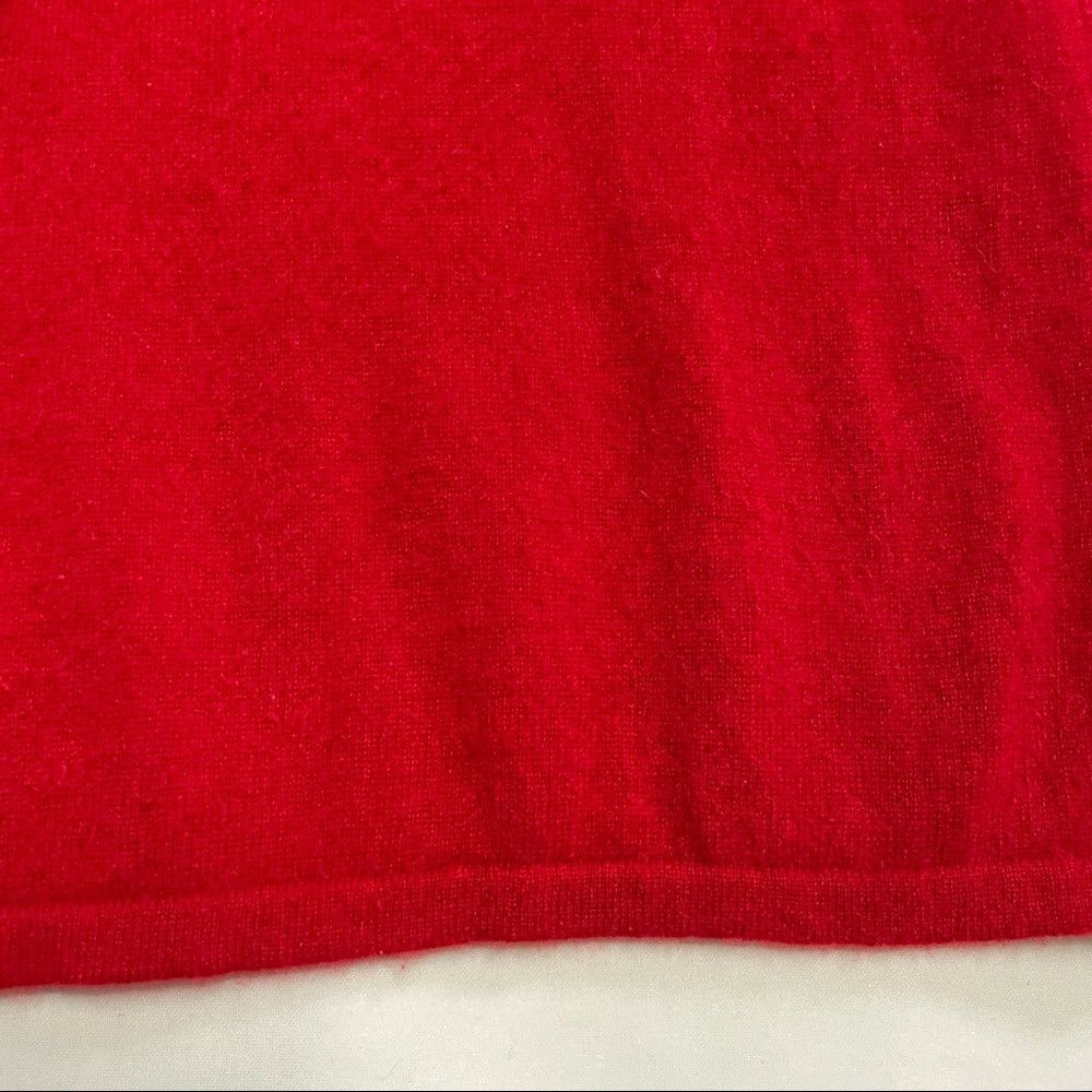 Other Charter Club Cashmere Red Turtleneck Sweater Size M Size M / US 6-8 / IT 42-44 - 9 Thumbnail