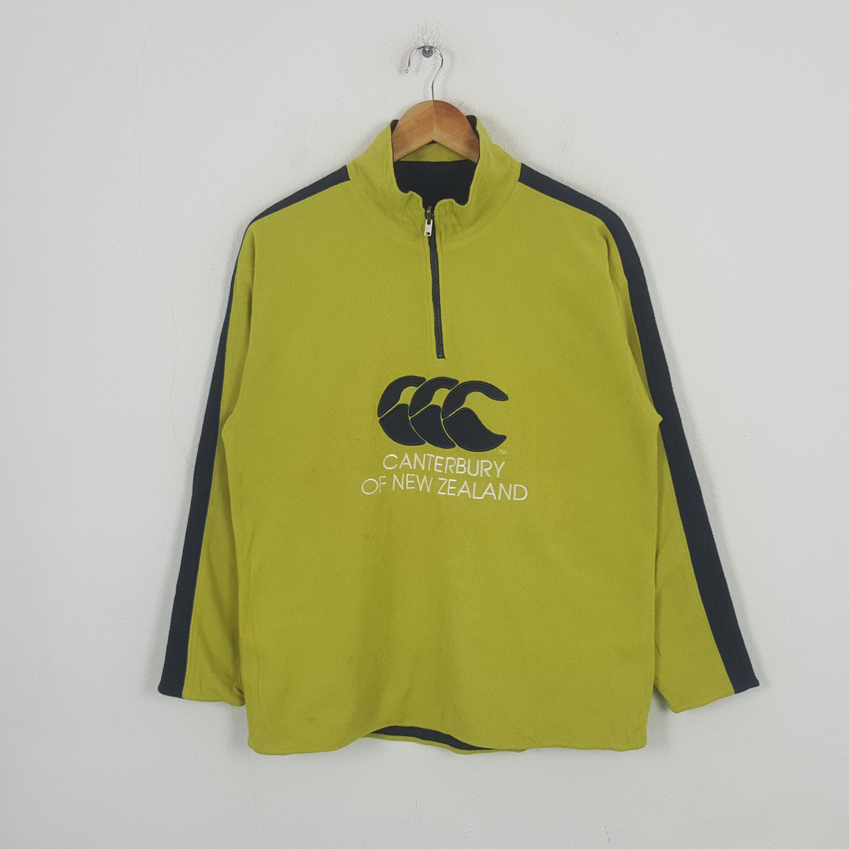 Canterbury of New Zealand Vintage Canterbury Of New Zealand Reversible Sweatshirt RR2 Size US M / EU 48-50 / 2 - 1 Thumbnail