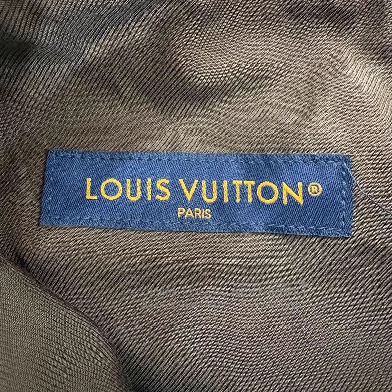 Louis Vuitton Louis Vuitton SS25 Men's Spring/Summer Logo Embossed Cotto Size US 27 - 3 Thumbnail