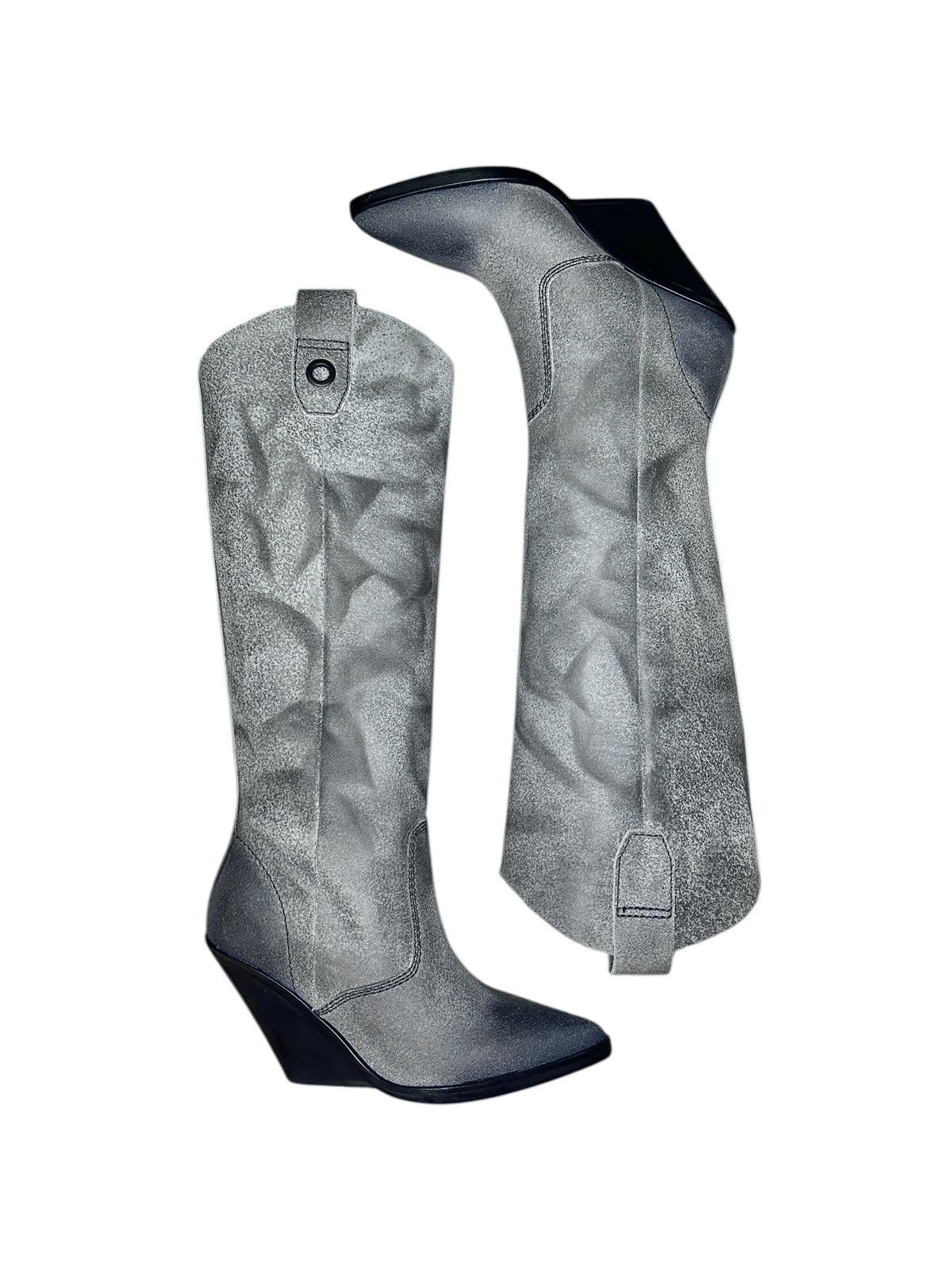 Diesel F/W 18 D-West HB Boots Size US 6 / IT 36 - 4 Thumbnail