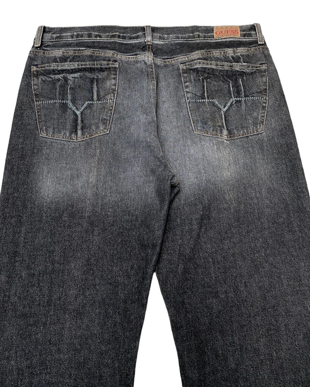 Designer × Guess × Vintage Vintage Brand Guess Jeans 2000s Size US 38 / EU 54 - 7 Thumbnail
