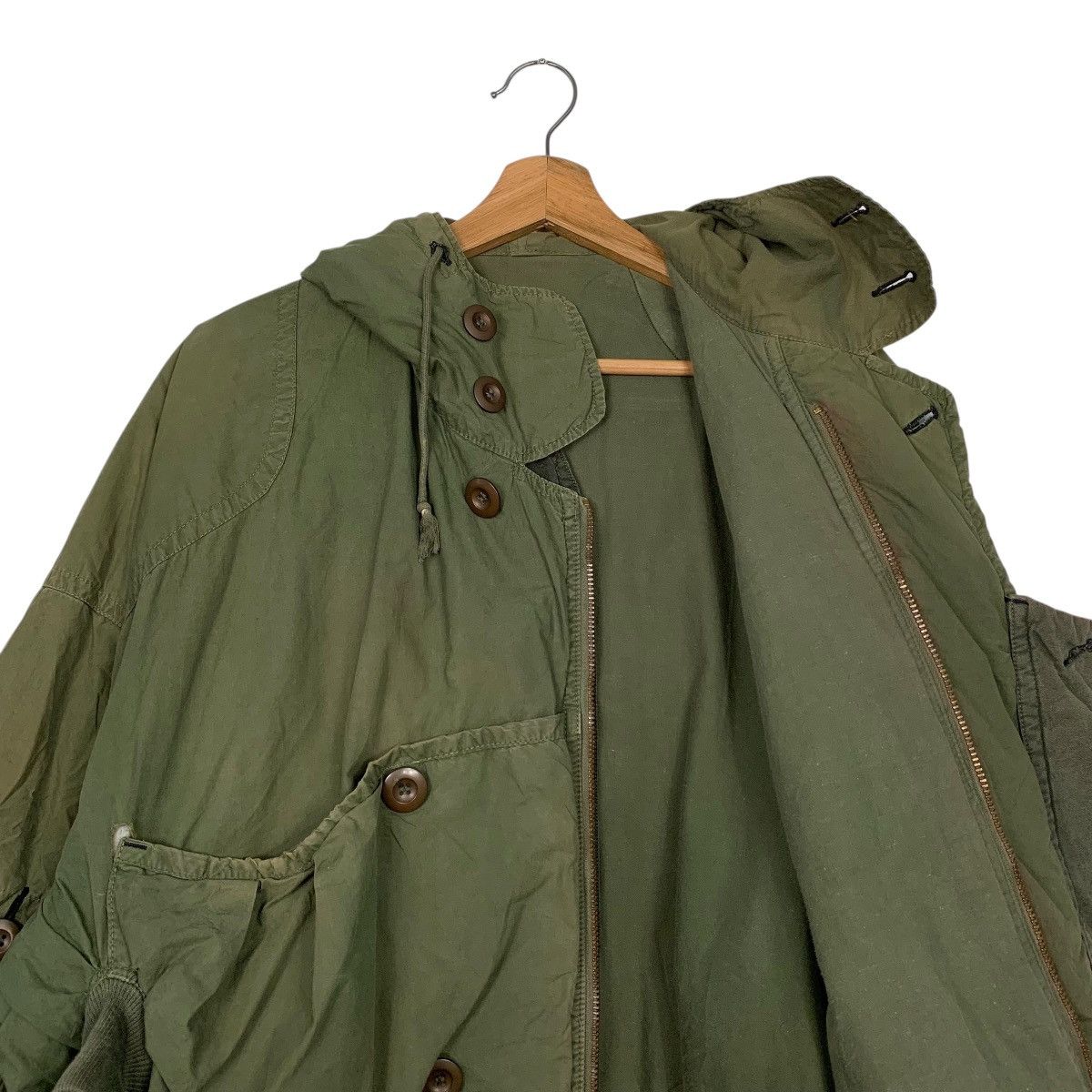 Japanese Brand Work Toxicosis By RNA Military Jacket Size US M / EU 48-50 / 2 - 11 Thumbnail