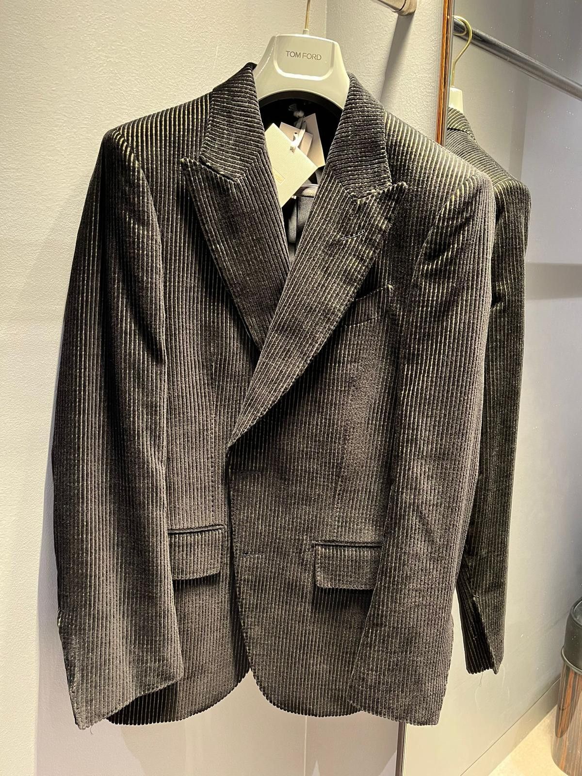 Tom Ford o1loc1c0326 JLPP01 Jacket in Green Size US M / EU 48-50 / 2 - 1 Thumbnail