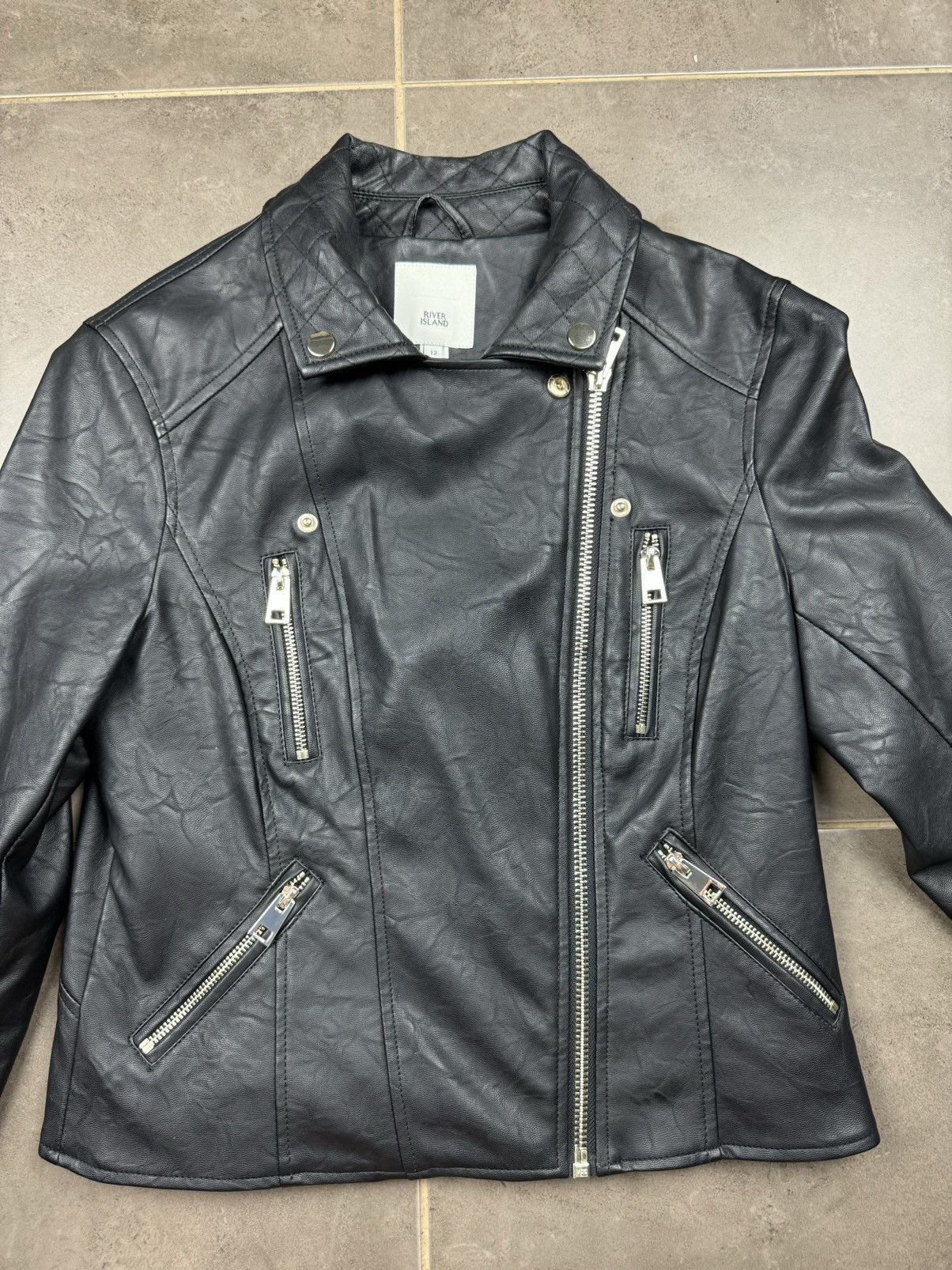 River Island River Island leather jacket Size M / US 6-8 / IT 42-44 - 12 Thumbnail