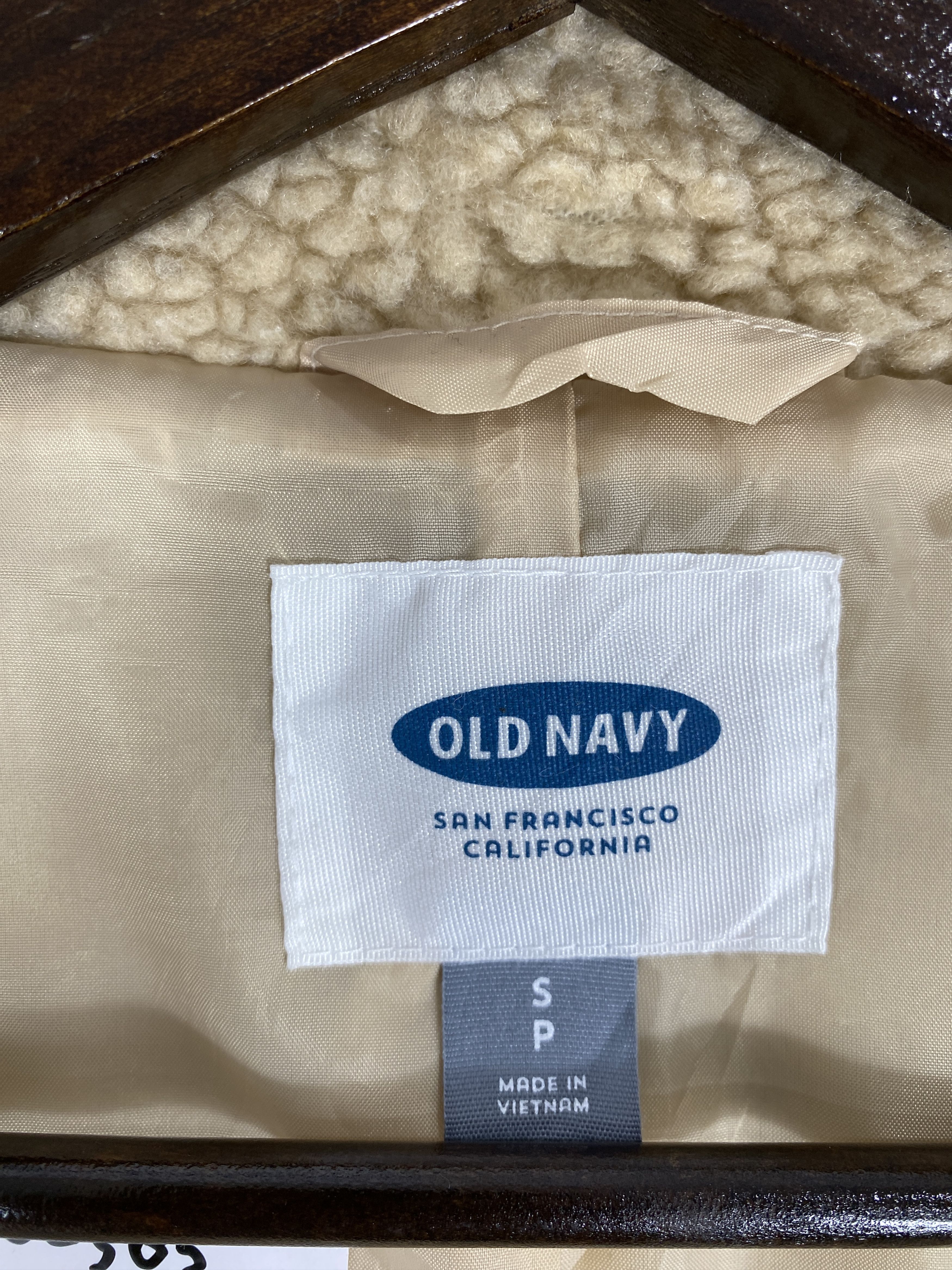 Old Navy Vintage Old Navy Fleece Long Jacket J2305 Size US S / EU 44-46 / 1 - 8 Thumbnail