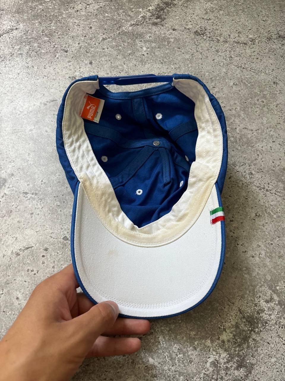 Puma Puma Italia Football Cap Size ONE SIZE - 6 Thumbnail