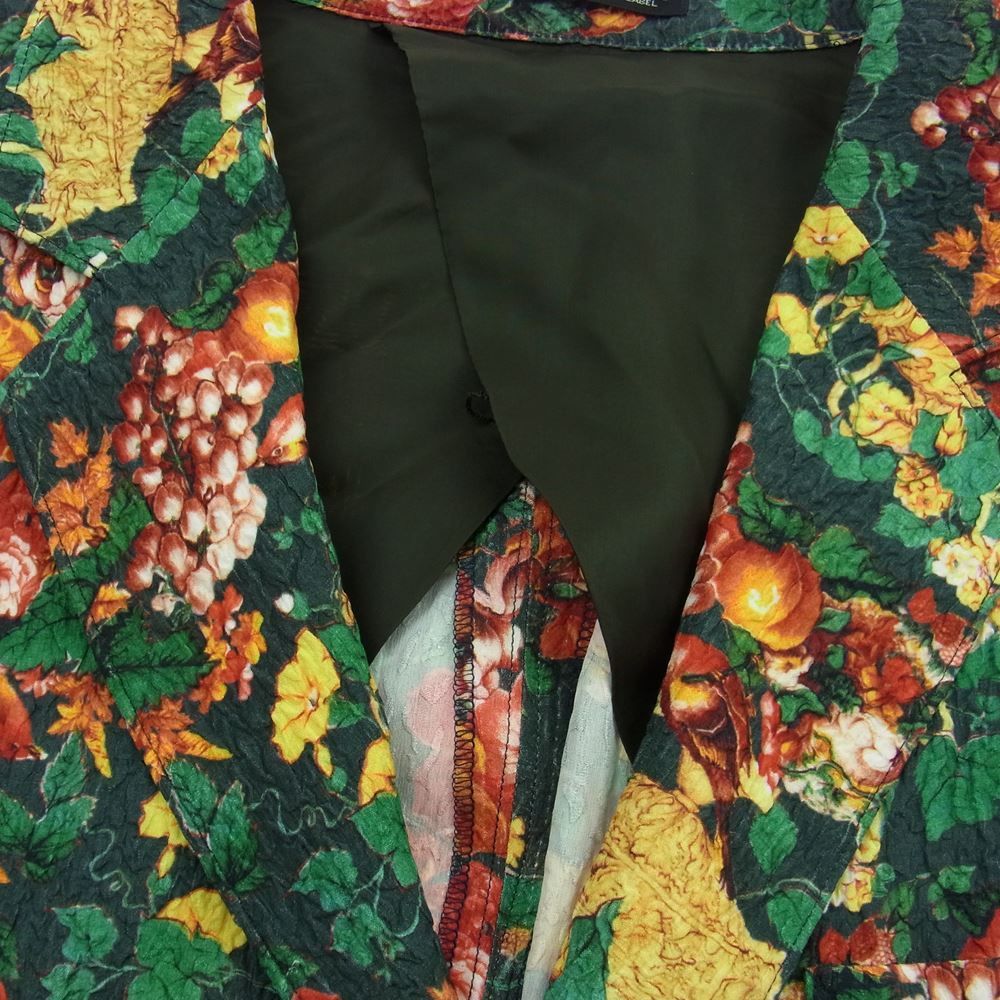 Yohji Yamamoto SS11 Silk Suit Size 38L - 8 Thumbnail