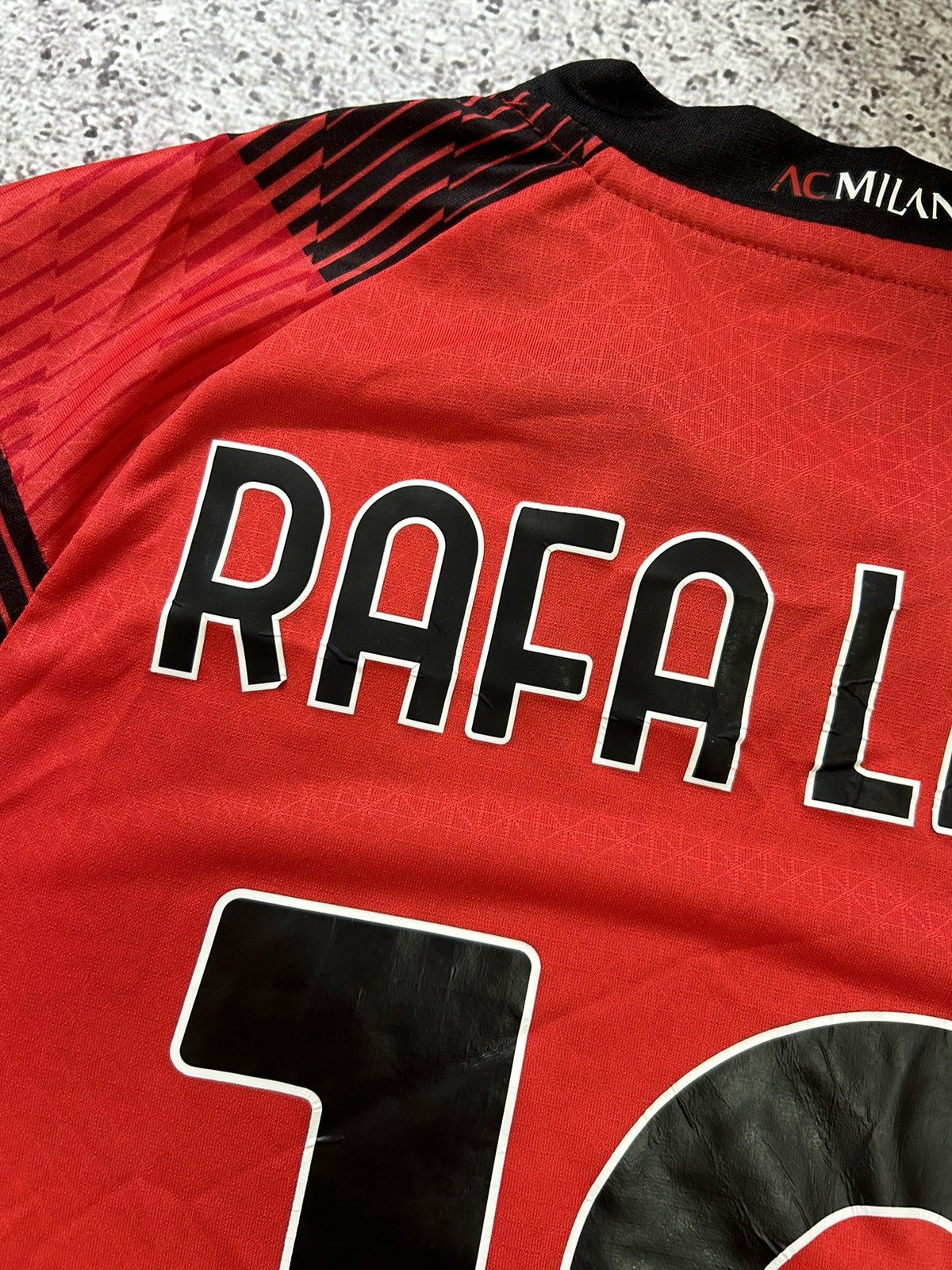 Puma Puma Milan Rafa Leao Home 2023 2024 Soccer Jersey BOOTLEG Size US L / EU 52-54 / 3 - 18 Thumbnail