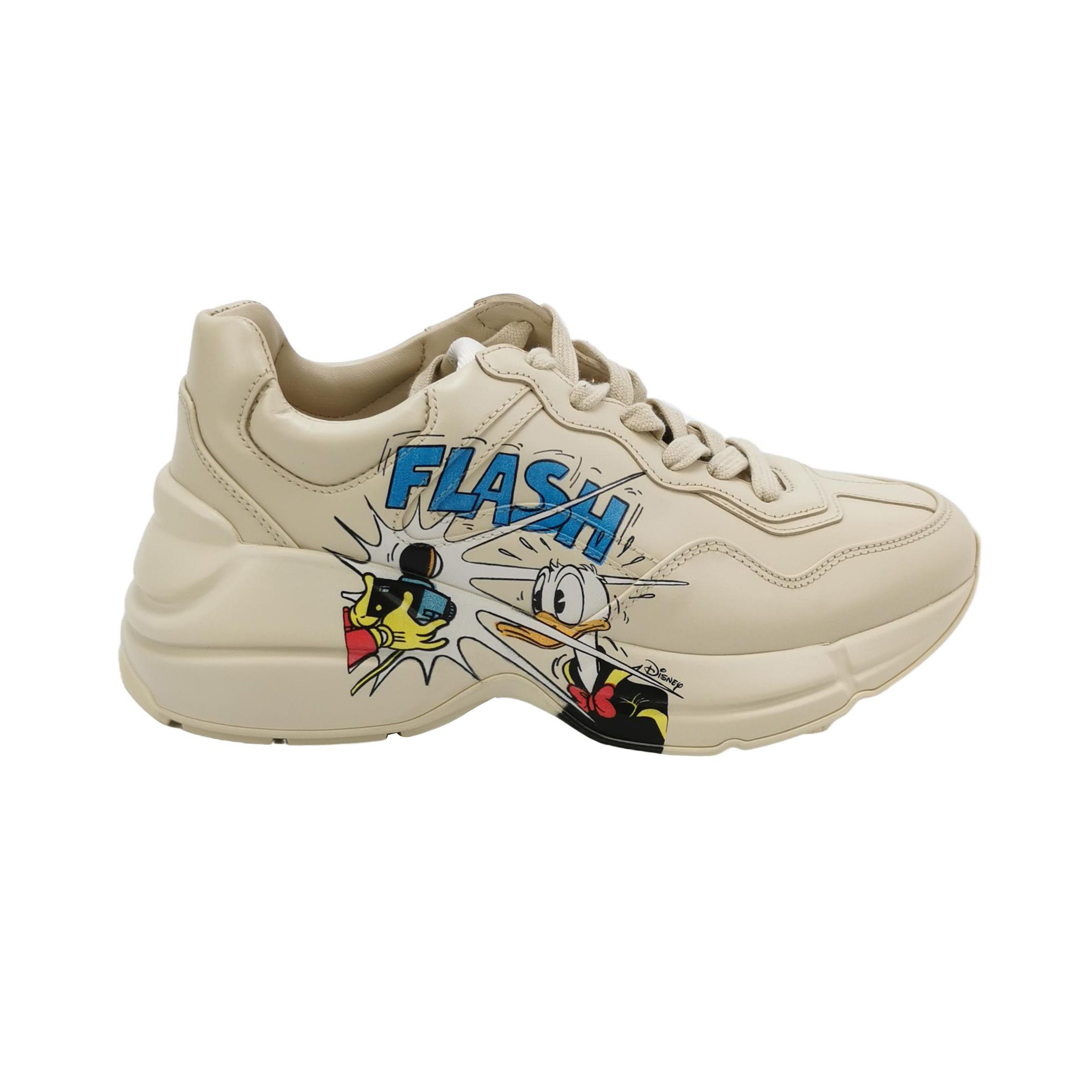 Gucci Gucci Women 5 Lowtop Sneakers Size US 5 / IT 35 - 1 Thumbnail