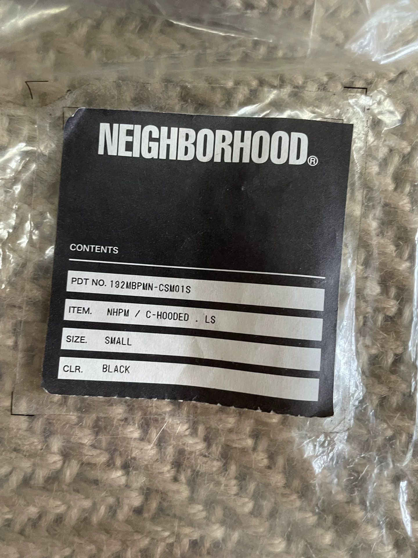 Neighborhood NHPM Colorblock 3M Reflective Logo Hoodie S New Complete Size US S / EU 44-46 / 1 - 9 Thumbnail