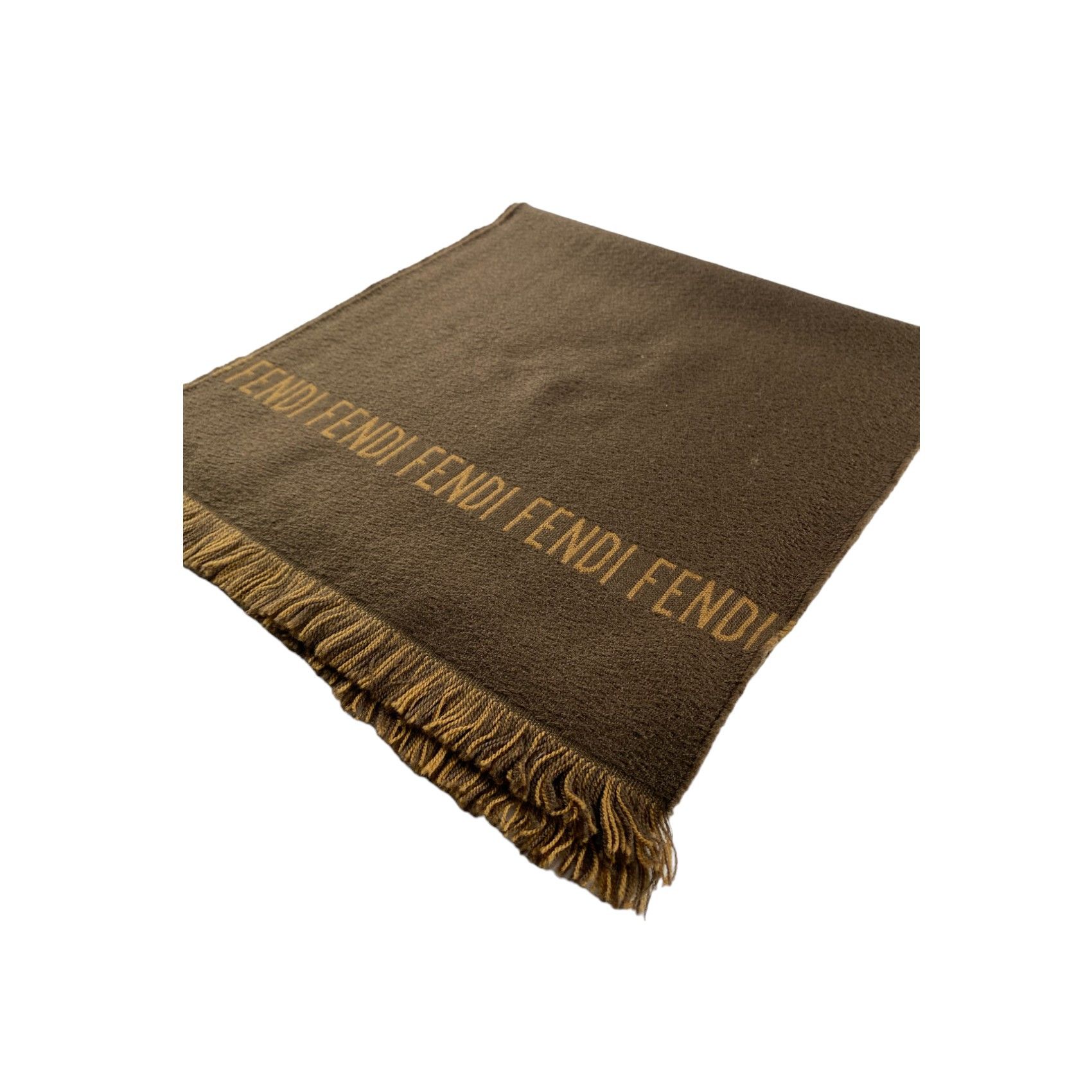 Fendi × Vintage Fendi Scarf / Muffler / Neckwear Size ONE SIZE - 3 Thumbnail