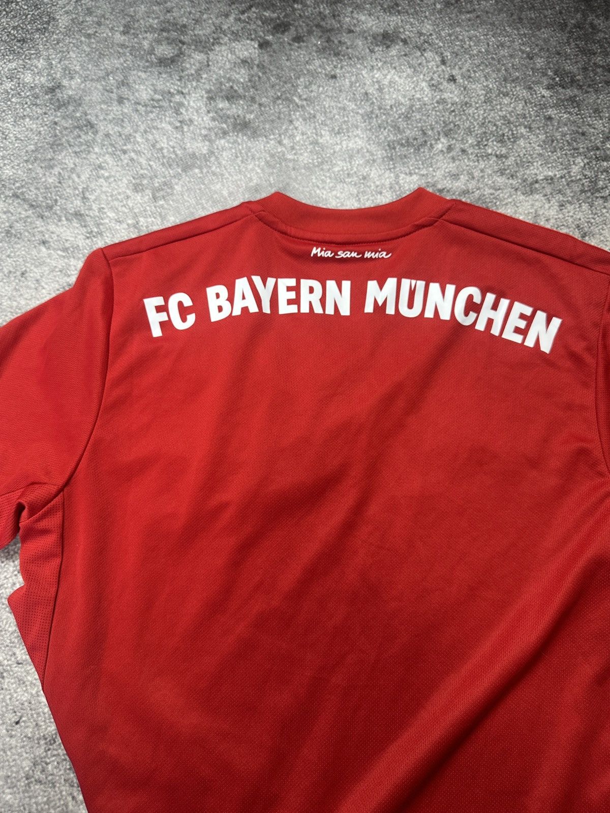Adidas Adidas Bayern Munich 19/20 Soccer Jersey Blokecore Style s Size US S / EU 44-46 / 1 - 5 Thumbnail