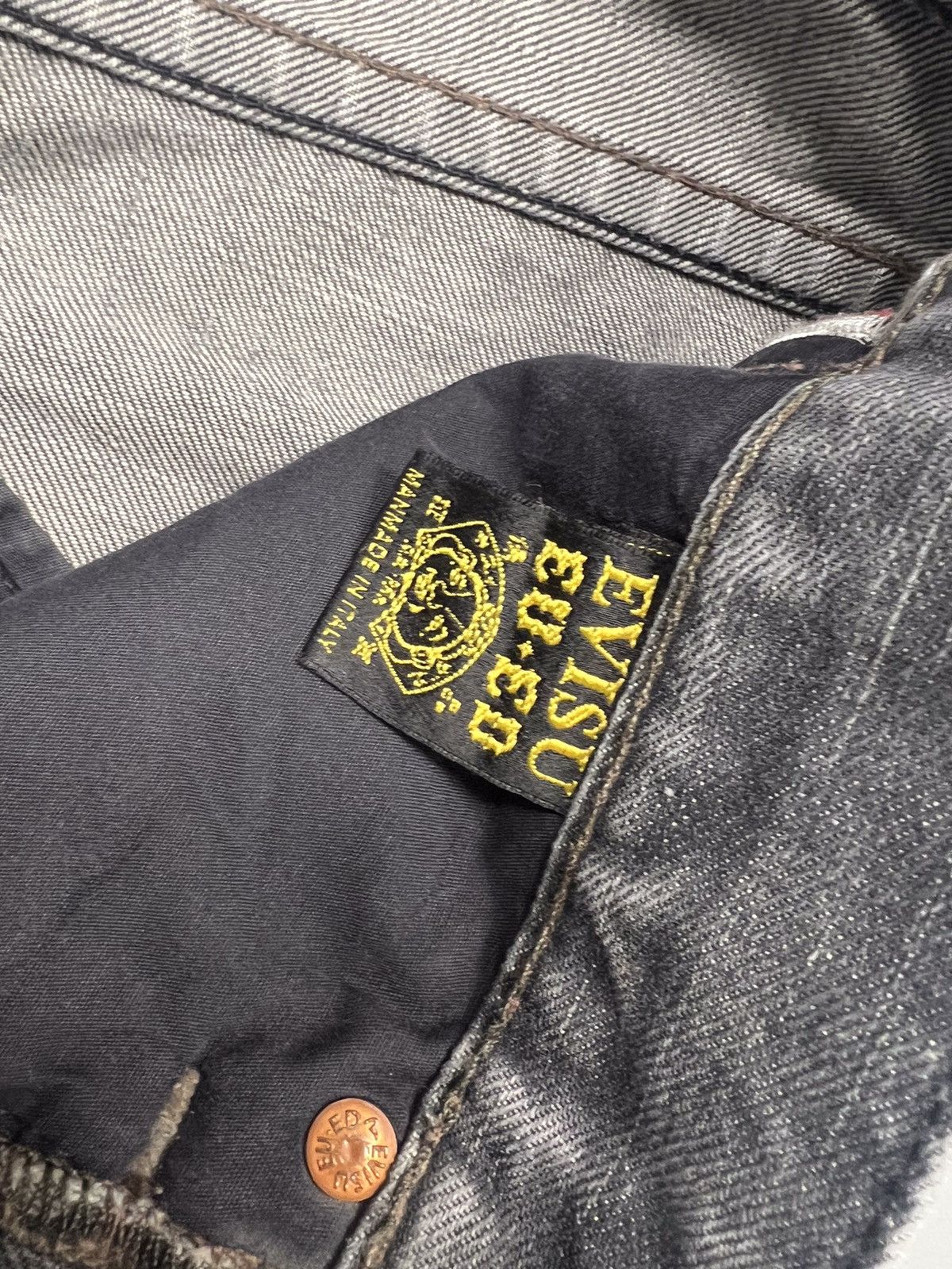 Other Vintag Evisu seagull denim pant Size US 30 / EU 46 - 7 Thumbnail