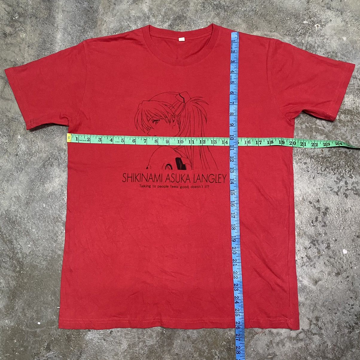 Anime × Cartoon Network EVANGELION ASUKA LANGLEY ANIME T SHIRT Size US L / EU 52-54 / 3 - 10 Thumbnail