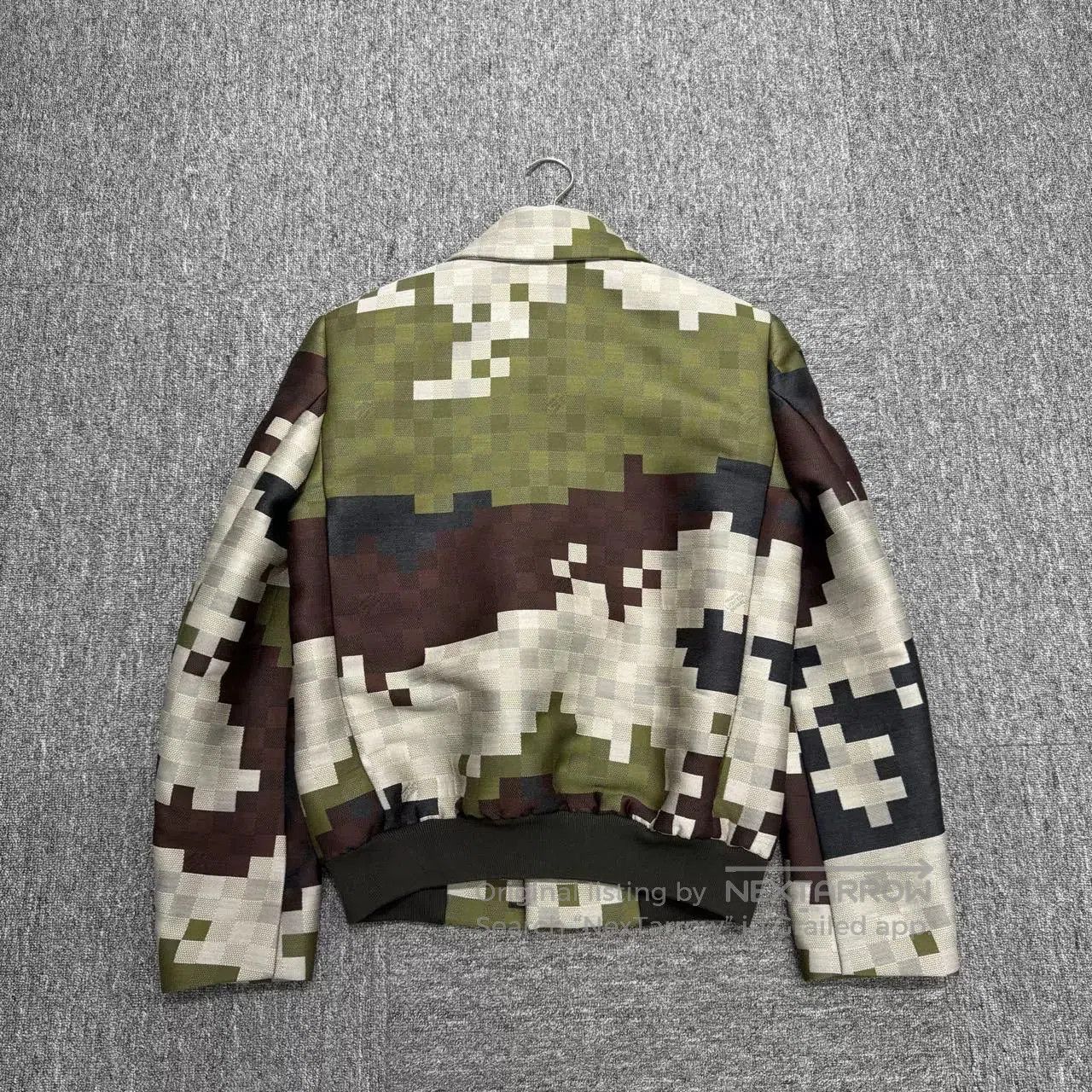 Louis Vuitton Louis Vuitton x Pharrell Camo Check Jacket. Size US S / EU 44-46 / 1 - 5 Thumbnail
