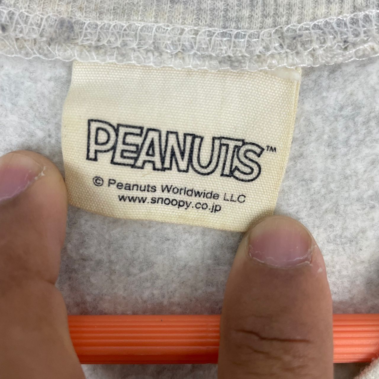 Peanuts Vintage Peanuts Snoopy Big Logo Sweatshirt Size US L / EU 52-54 / 3 - 5 Thumbnail