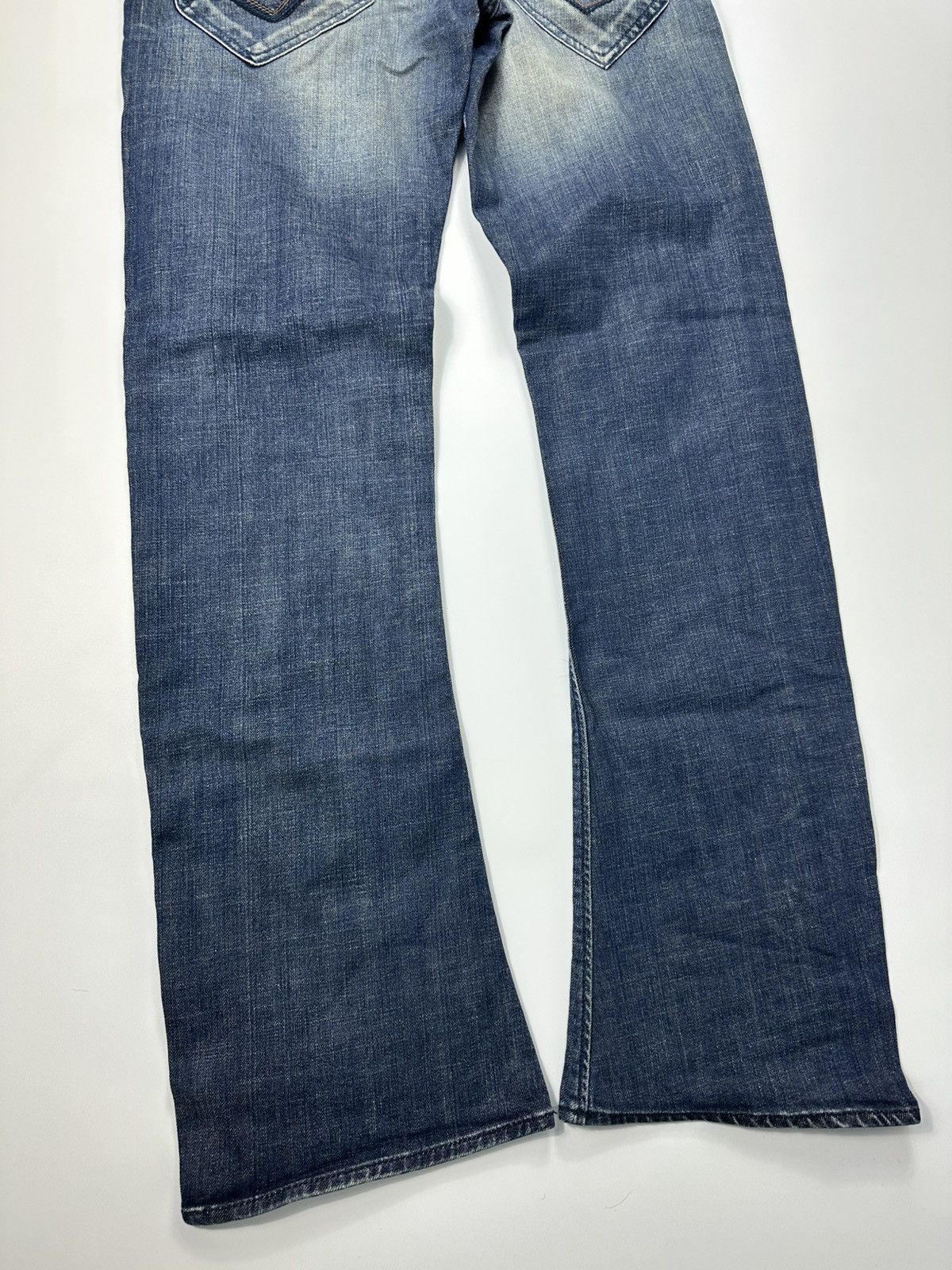 Sixty Sixty Flared Jeans Dry Denim W32 L34 Size US 32 / EU 48 - 13 Thumbnail