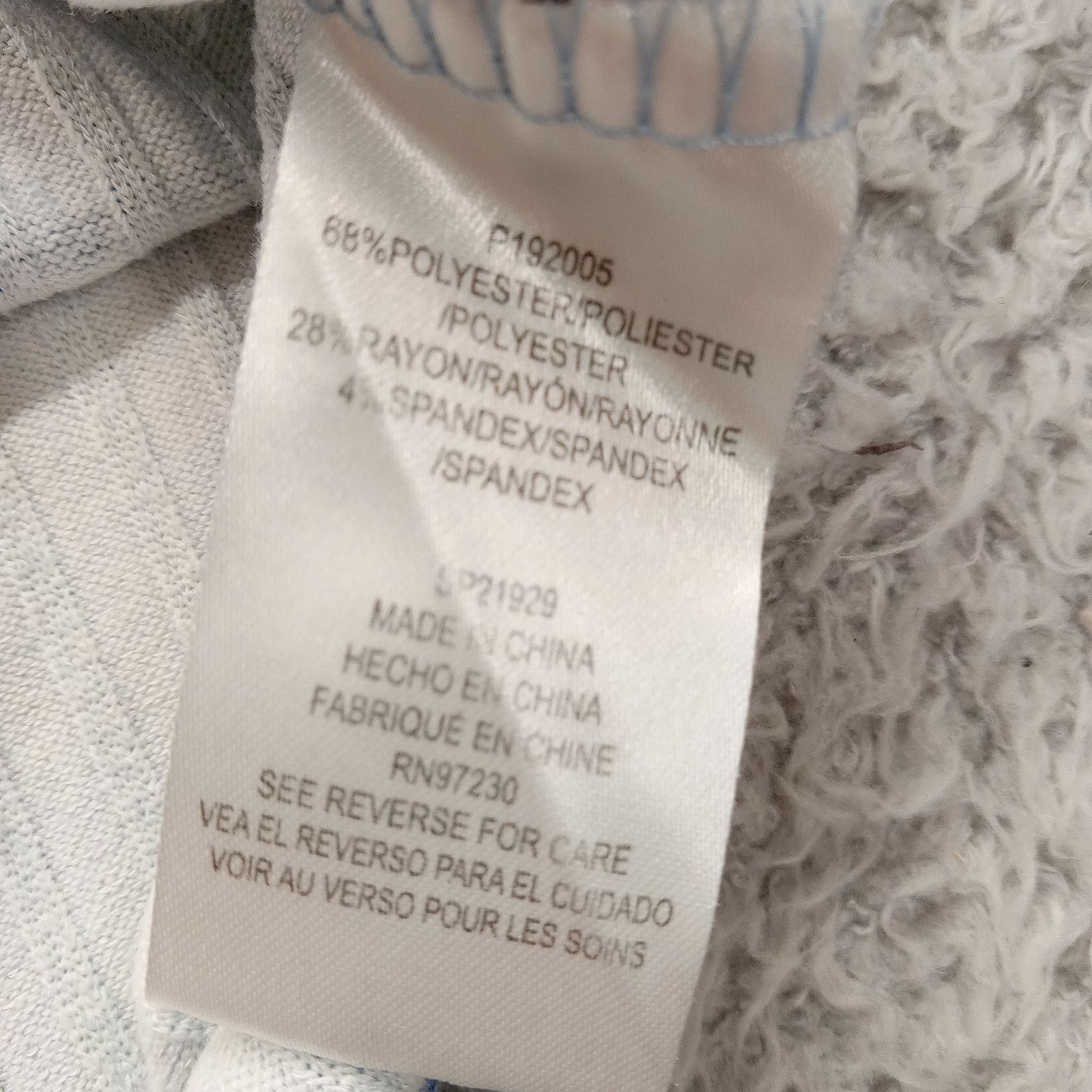 & Other Stories Almost Famous Oversized Top M Women's Blue Ribbed Size M / US 6-8 / IT 42-44 - 4 Thumbnail