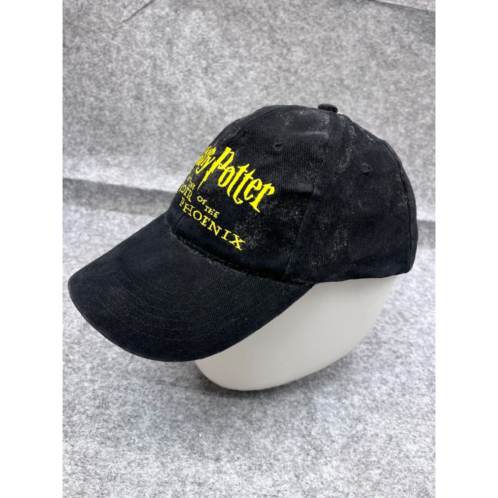 Vintage Scholastic Hat Cap Baseball Adjustable One Size Black Unisex Adults Harry Potter Order Of The Phoenix Movie Book Theme Mens Womens Size ONE SIZE - 4 Thumbnail