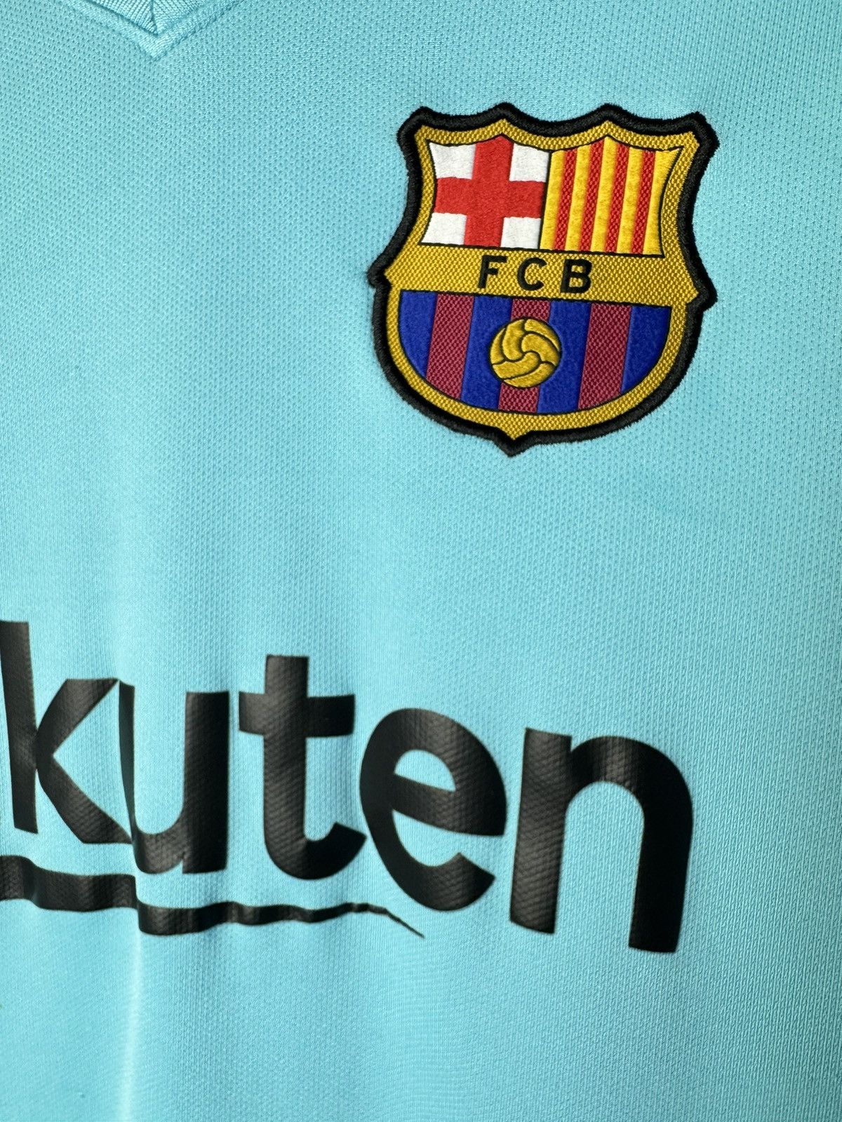 Other Barcelona 2017 2018 Away Football Shirt Soccer Jersey Nike Size US S / EU 44-46 / 1 - 4 Thumbnail