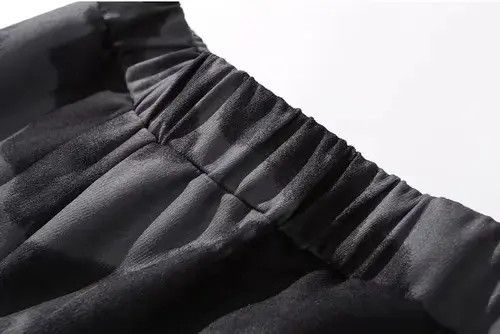 Tainted 21SS Indigo Union Japan Black Tie Dyed Jogger Pants Size US 32 / EU 48 - 4 Thumbnail
