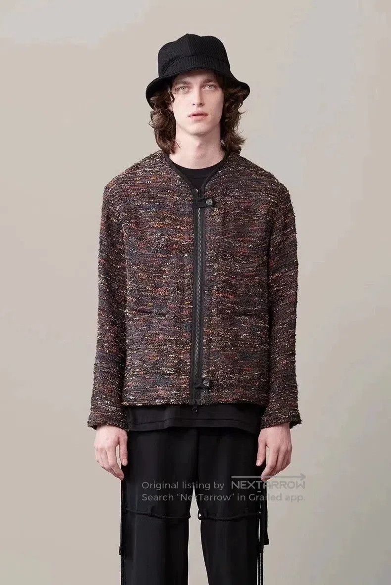 Song For The Mute SONG FOR THE MUTE Knitted little windbreaker jacket Size US S / EU 44-46 / 1 - 7 Thumbnail