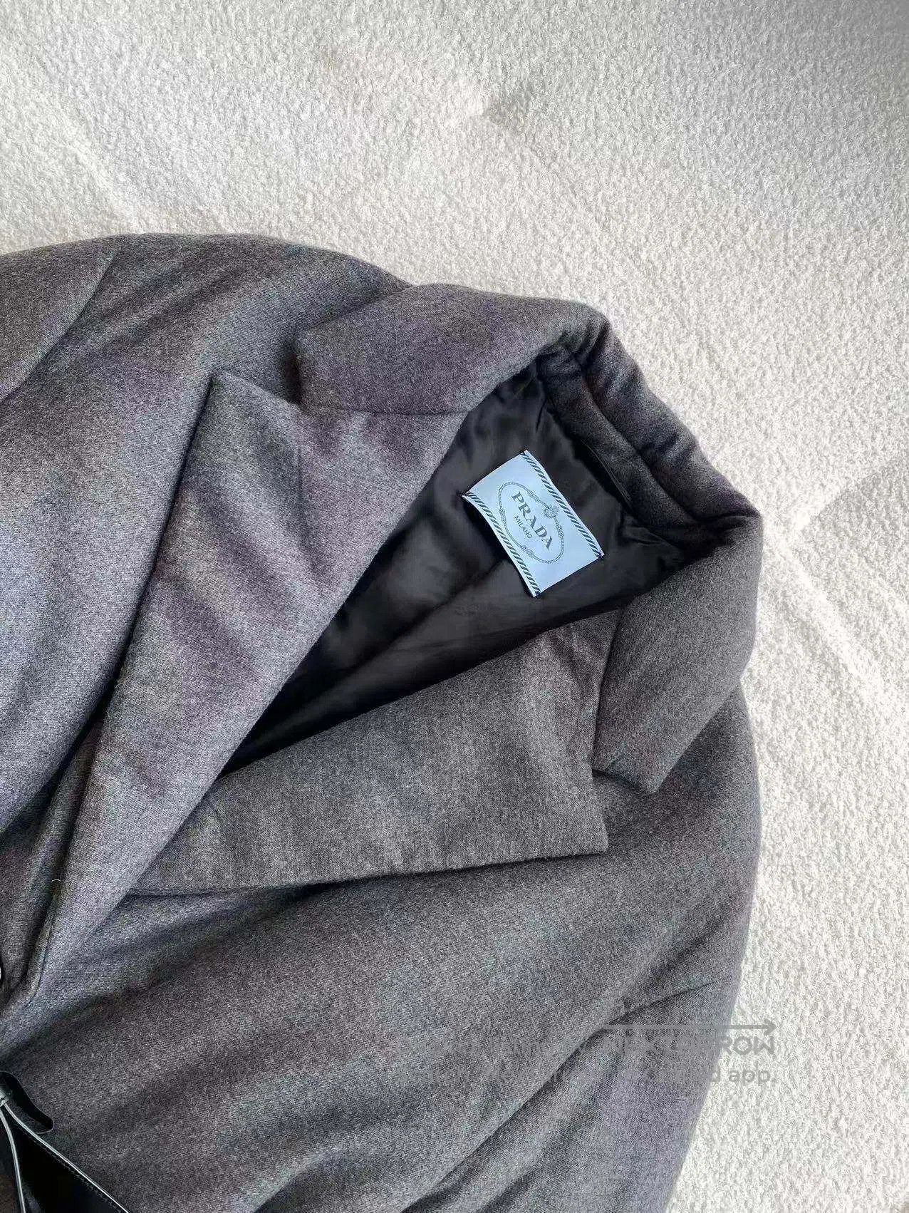 Prada Prada Triangle belt cotton clothes| Size S / US 4 / IT 40 - 4 Thumbnail