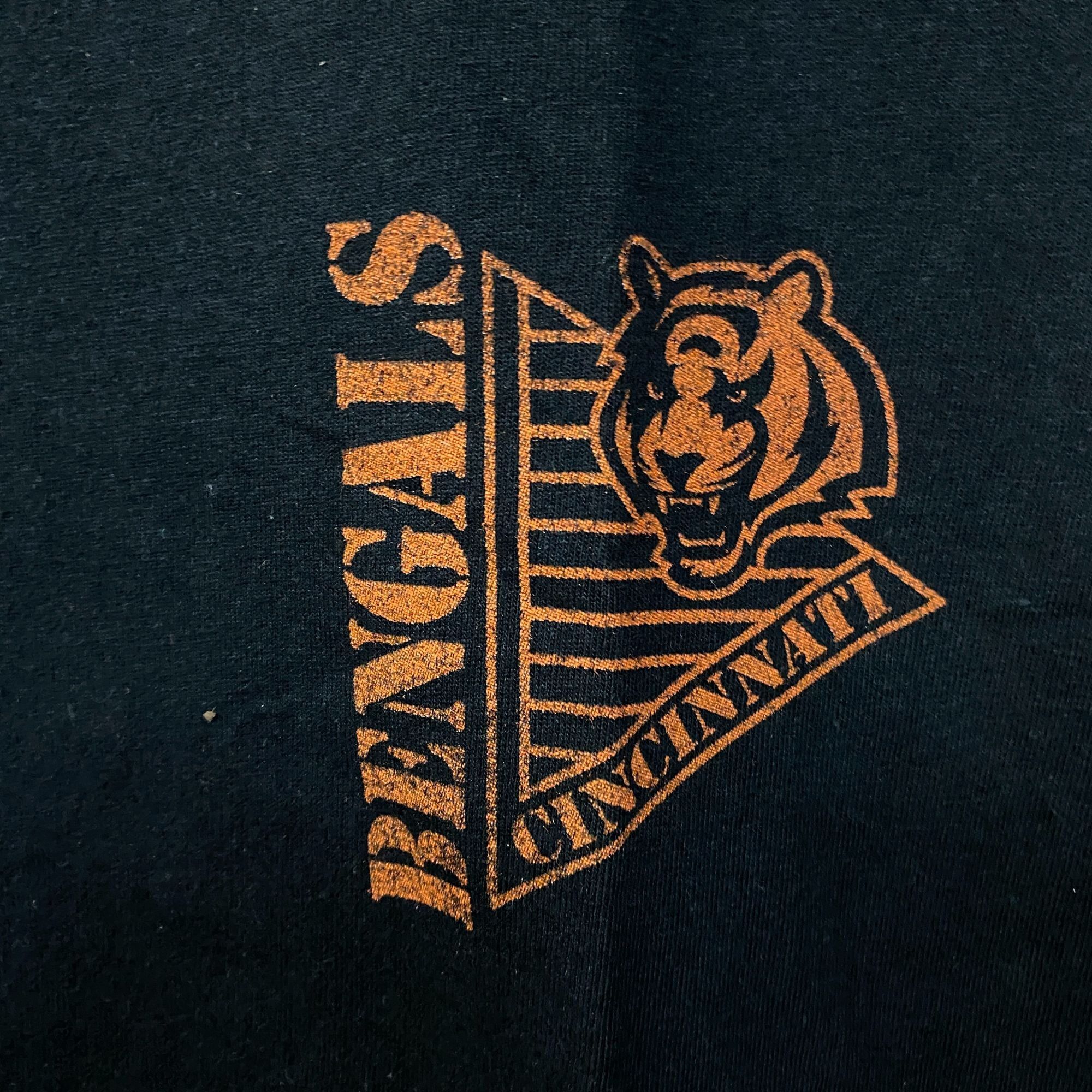 Junk Food Junk Food Clothing Cincinnati Bengals Drive Graphic T-Shirt Size US M / EU 48-50 / 2 - 3 Thumbnail