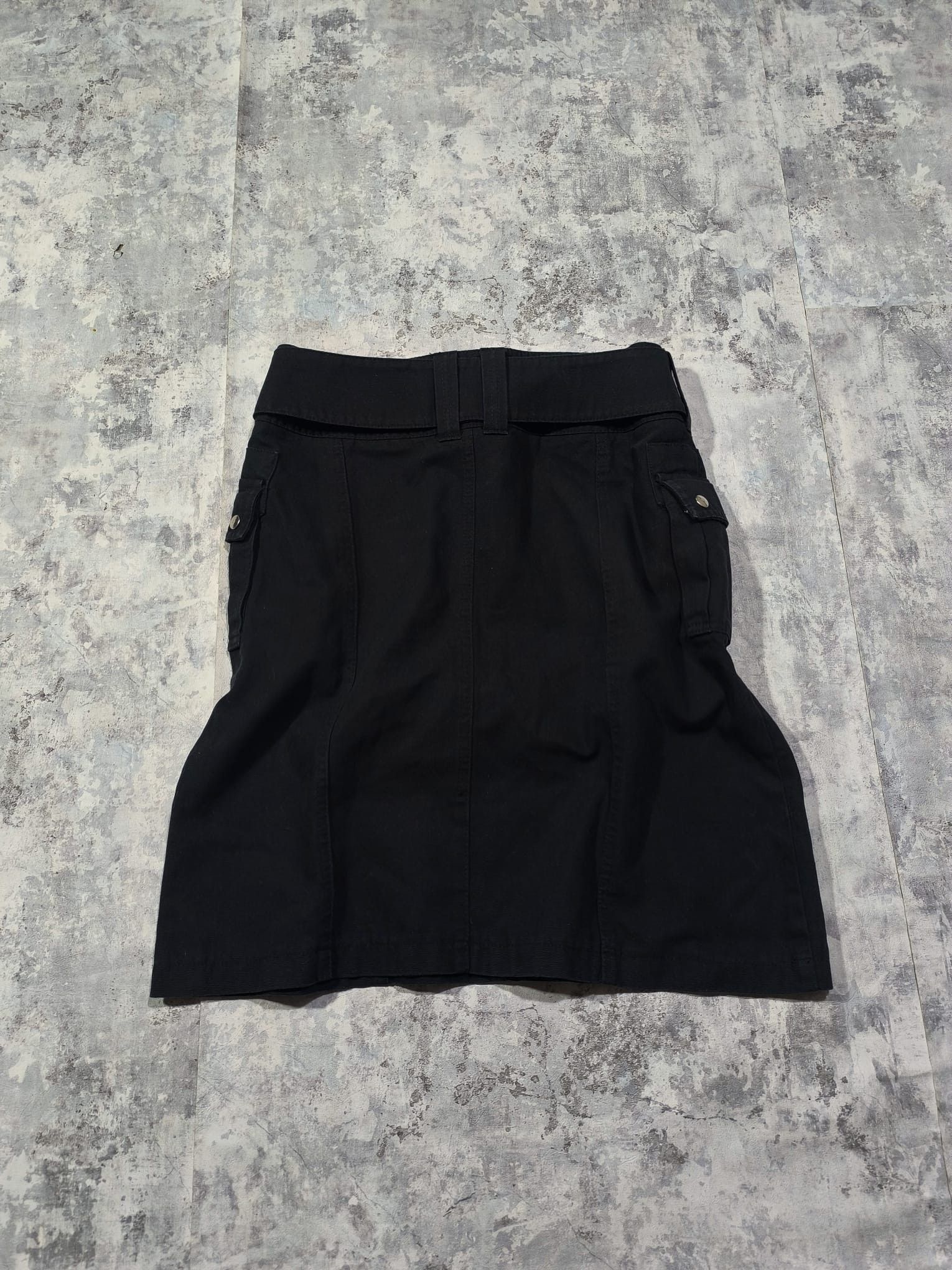 Hysteric Glamour vtg y2k cargo midi skirt opium rick owens avant garde Size 30" / US 8 / IT 44 - 2 Thumbnail