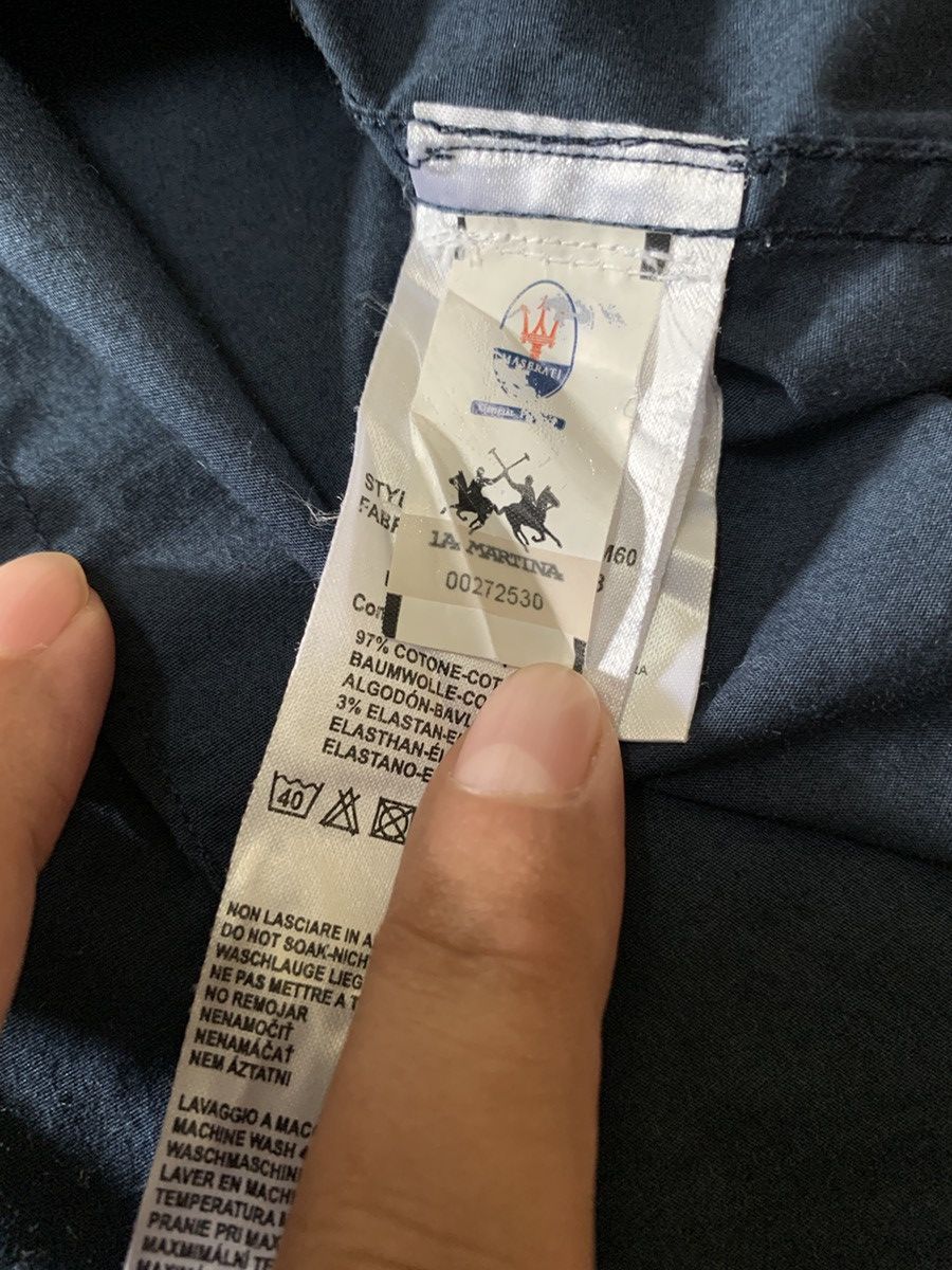 La Martina LA MARTINA POLO TEAM SHIRT Size US XL / EU 56 / 4 - 4 Thumbnail