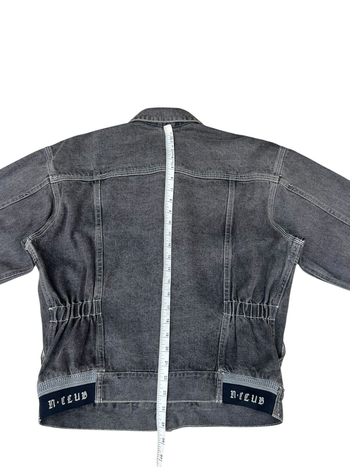 Nicole Club Archive 90s Nicole Club Japan Denim Trucker Jacket Size US M / EU 48-50 / 2 - 14 Thumbnail