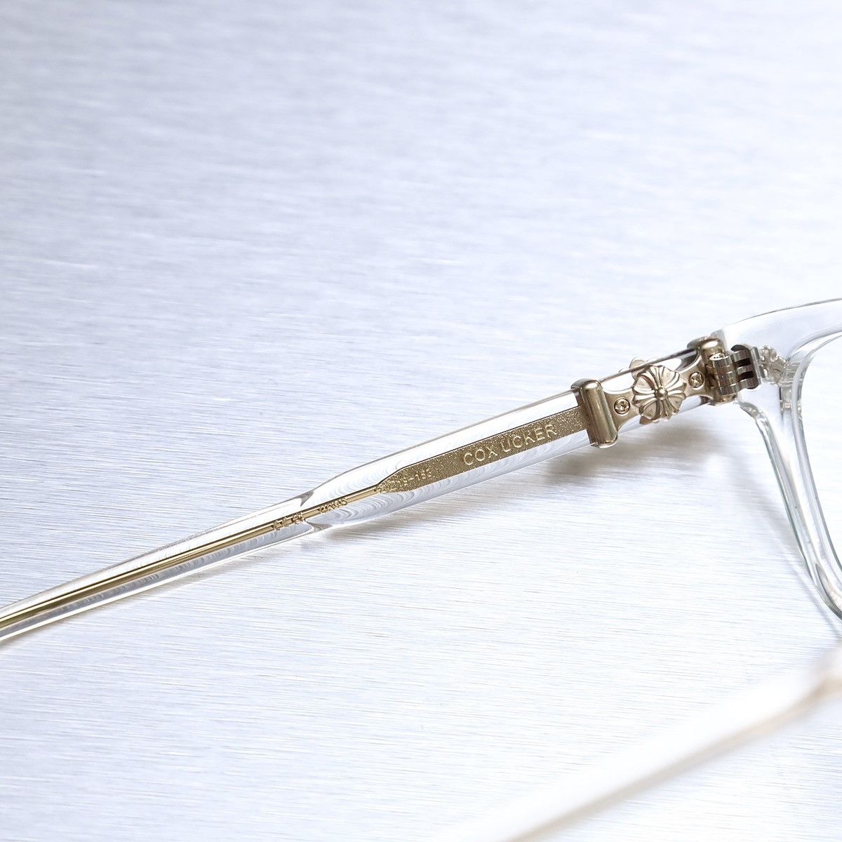 Chrome Hearts CHROME HEARTS COX UCKER GLASSES Size ONE SIZE - 7 Thumbnail