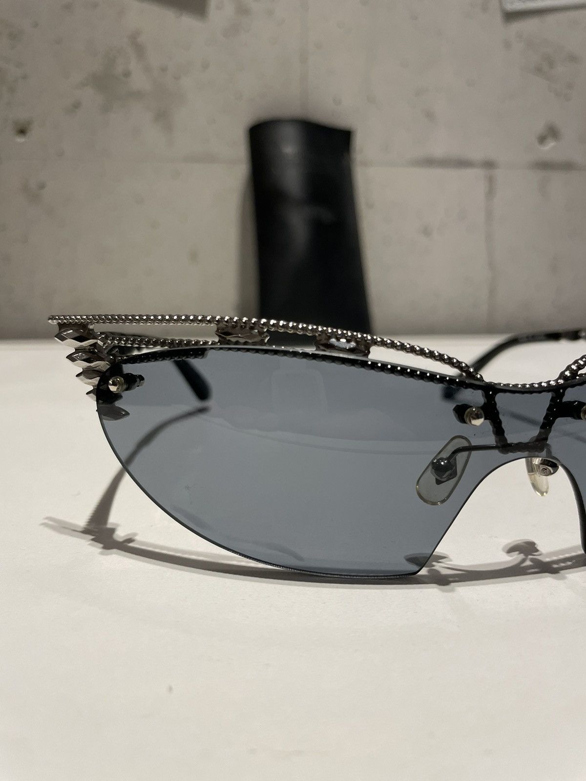 Jean Paul Gaultier JPG 1990’s sunglasses Size ONE SIZE - 9 Thumbnail
