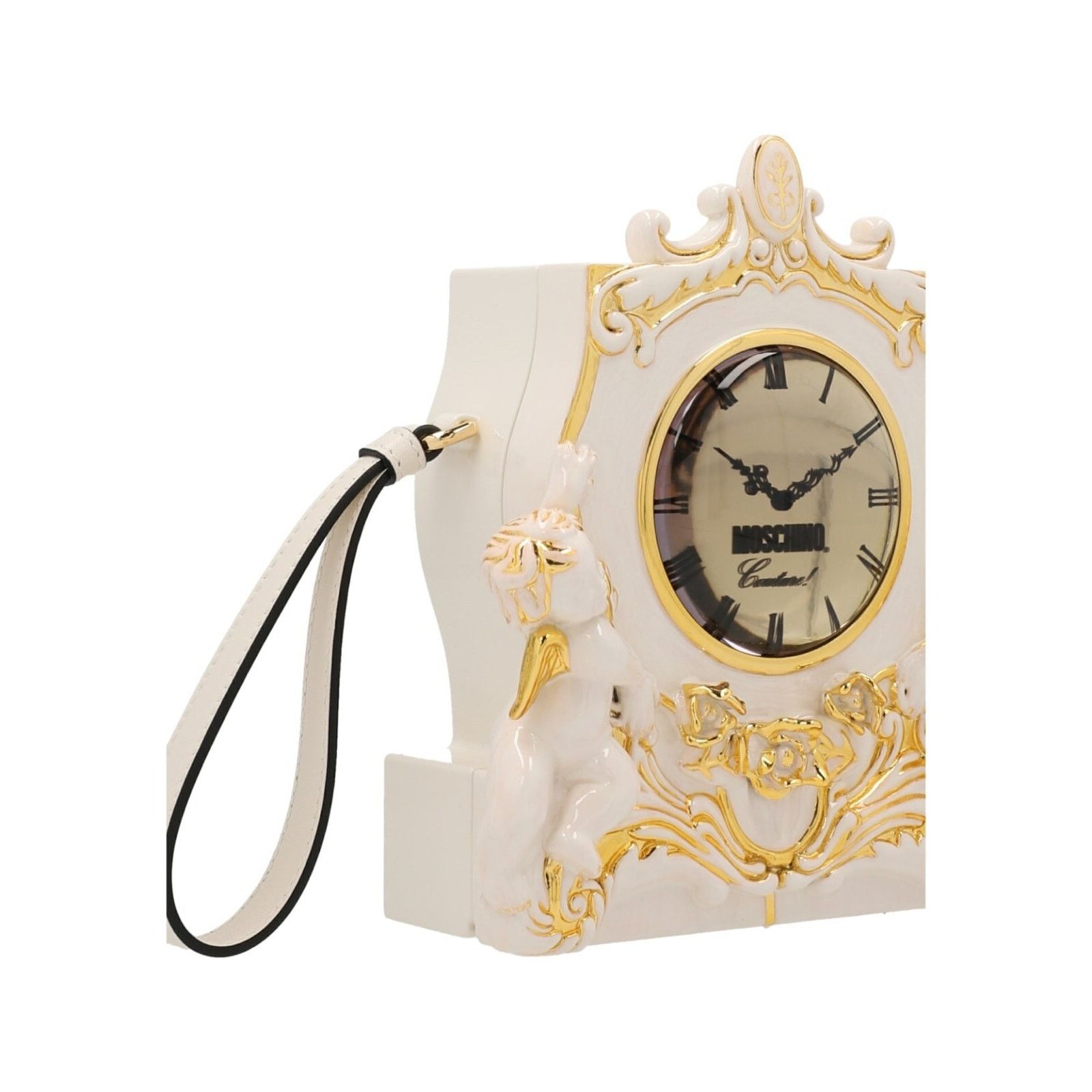 Moschino AW22 MOSCHINO Couture Jeremy Scott Clock Clutch Handbag Size ONE SIZE - 6 Thumbnail