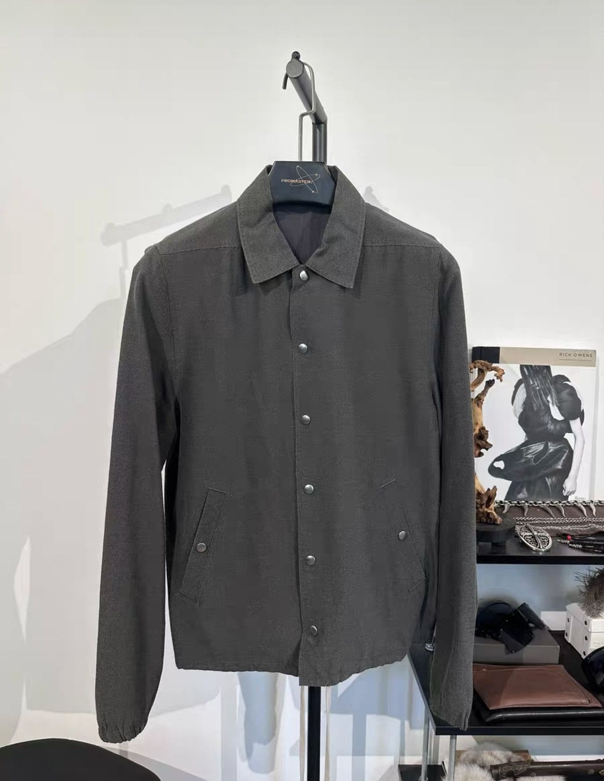 Rick Owens Rick Owens Spring/Summer 2019 Mainline Coach Jacket Size US M / EU 48-50 / 2 - 1 Thumbnail