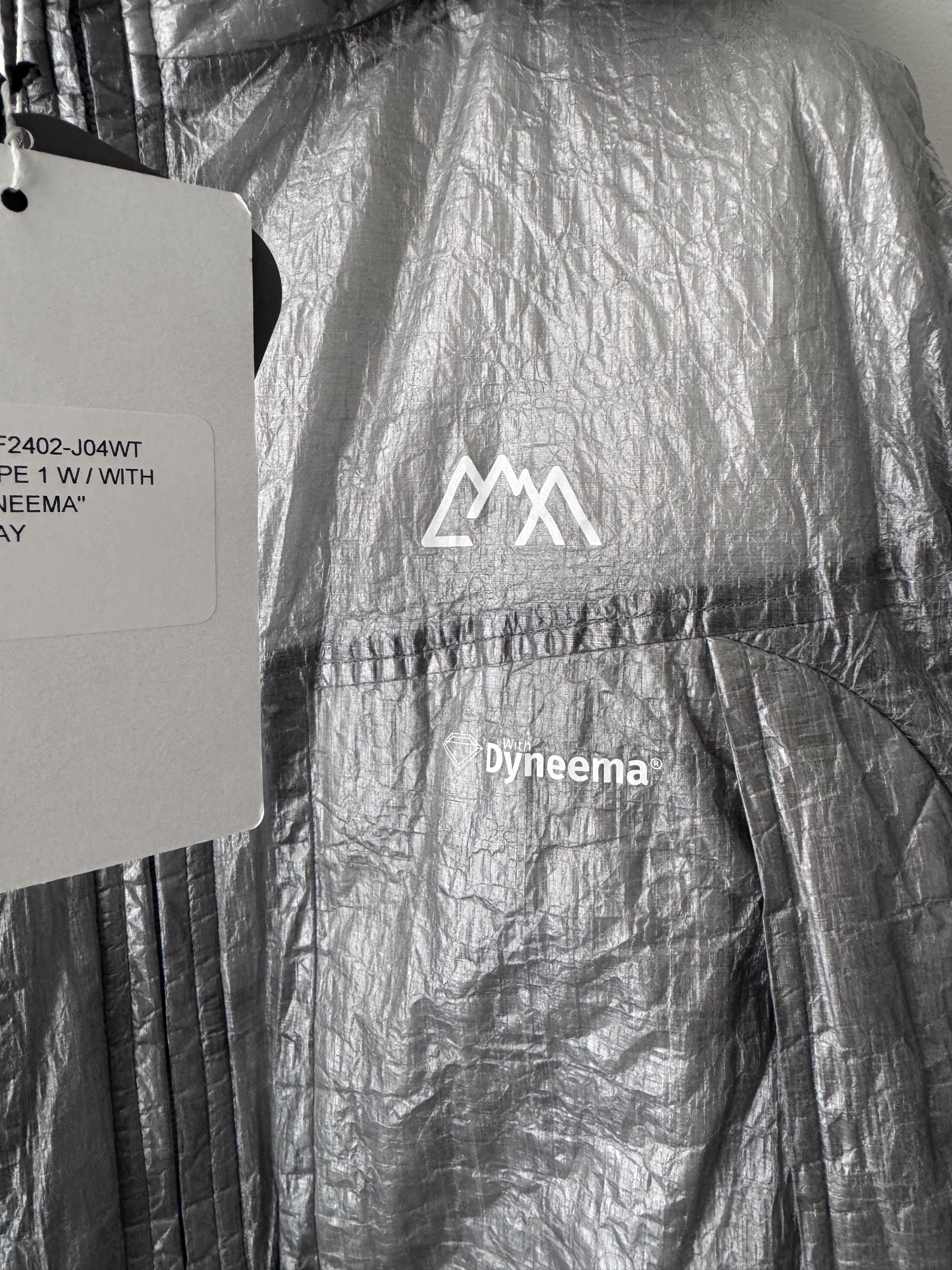 CMF Outdoor Garment X Wild Things Type 1 W Dyneema Jacket SZ XL Size US XL / EU 56 / 4 - 10 Thumbnail