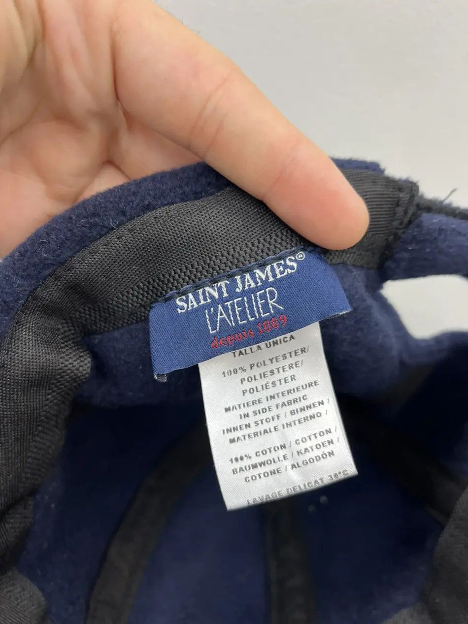Saint James Saint James Soft Fleece Docker Hat Size ONE SIZE - 3 Thumbnail