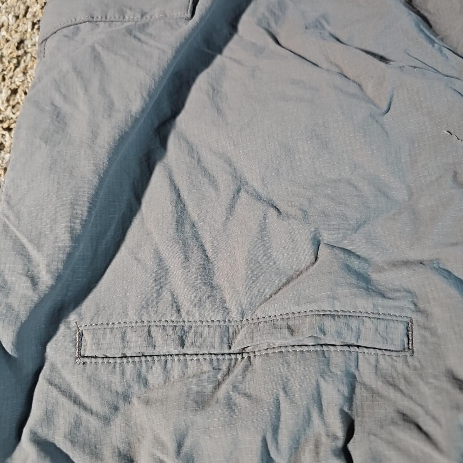Sonoma Sonoma Sz 38 Belted Gray Cargo Shorts Size US 38 / EU 54 - 7 Thumbnail