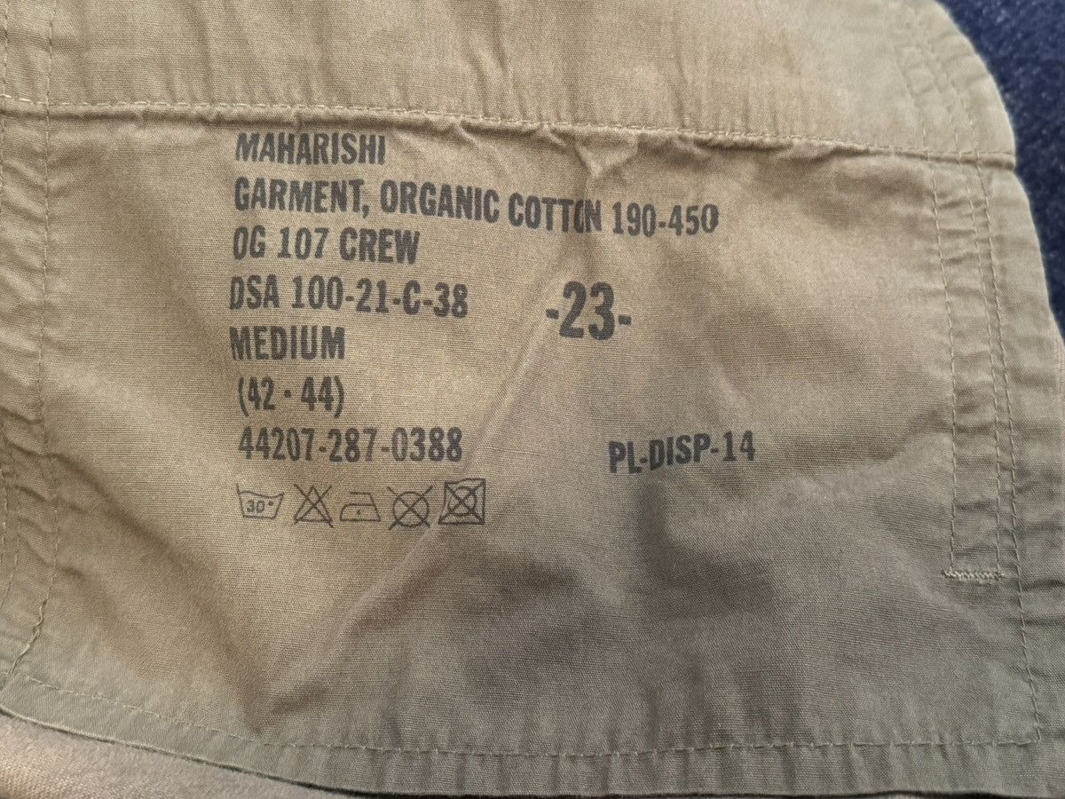 Maharishi Maharishi Cargo Pants Size Medium Size US 30 / EU 46 - 4 Thumbnail