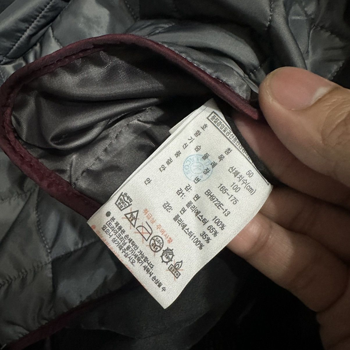 Lacoste Lacoste leather jacket Size US M / EU 48-50 / 2 - 8 Thumbnail