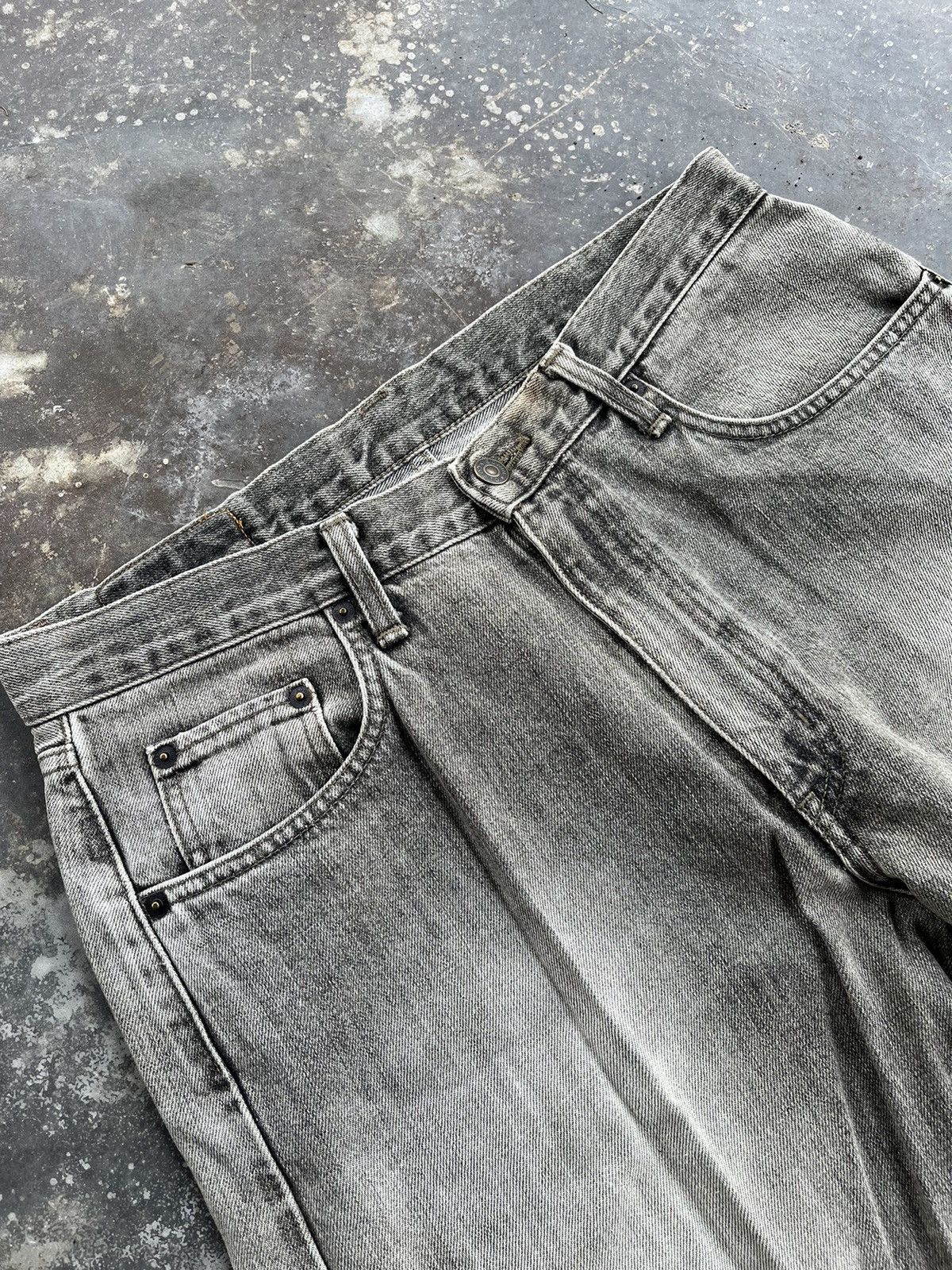 Edwin × If Six Was Nine × Japanese Brand Baggy Edwin Mudwash Denim Size US 33 - 19 Thumbnail