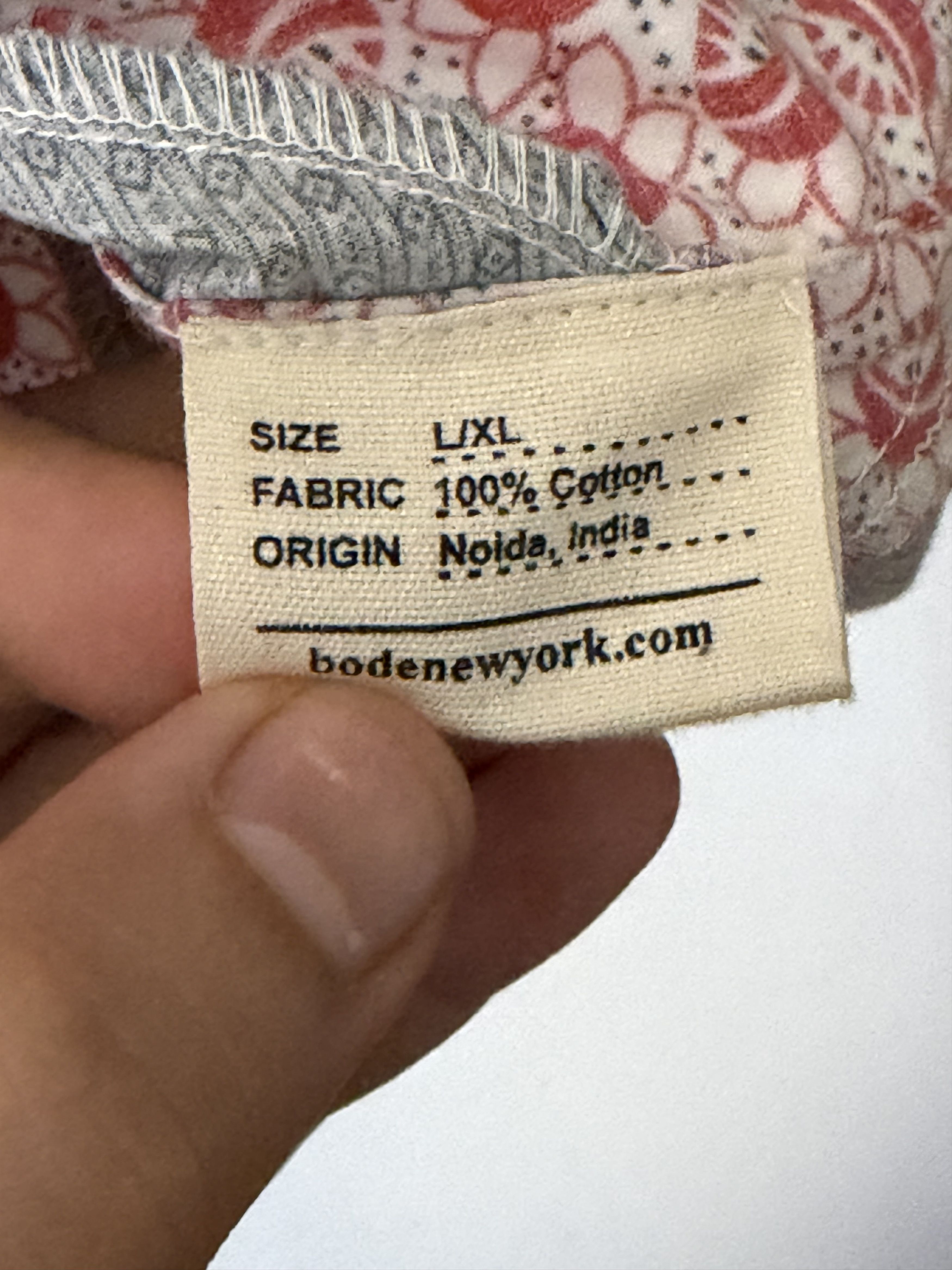Bode Bode Black & Red Deco Cotton Short Sleeve Button Down Shirt Size US L / EU 52-54 / 3 - 5 Thumbnail
