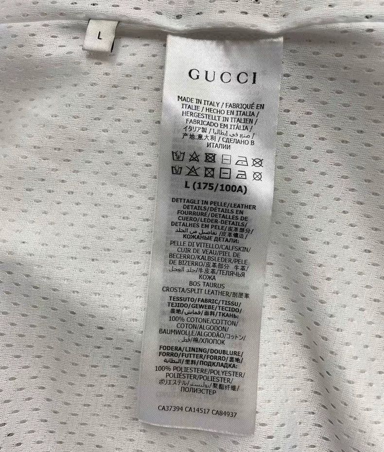 Gucci Gucci Make an old color-blocked jacket 2502-Nextarrow Size US L / EU 52-54 / 3 - 5 Thumbnail