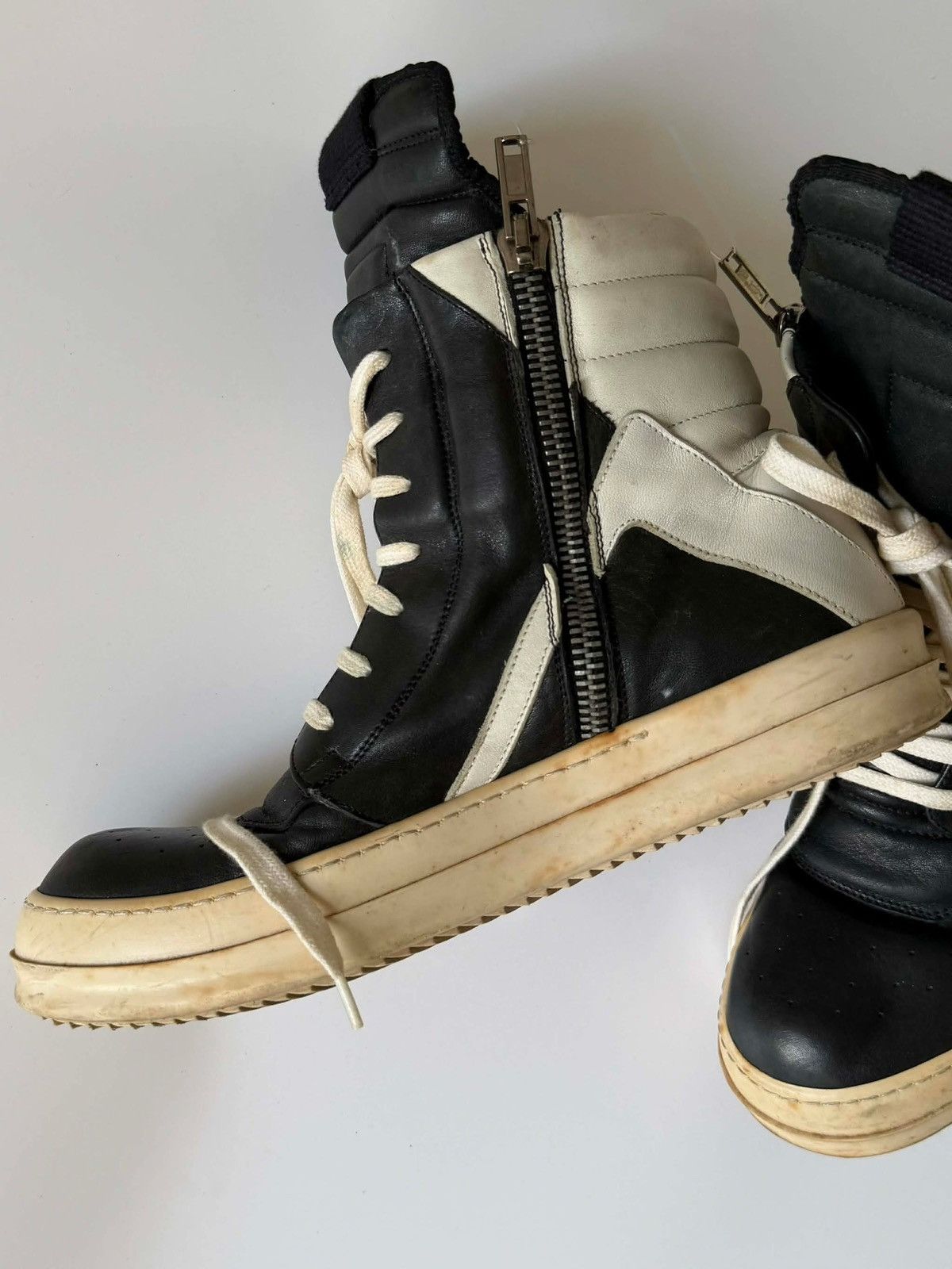 Rick Owens Rick Owens Milk Geobasket Size US 8 / EU 41 - 3 Thumbnail