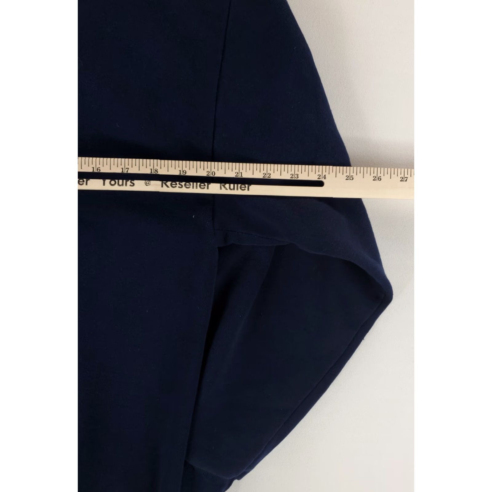 Jerzees VINTAGE Jerzees Sweatshirt Blue Made USA Long Sleeve Mens L VTG 90s Pinhole Blank Pullover Shirt Mens Size US L / EU 52-54 / 3 - 4 Thumbnail