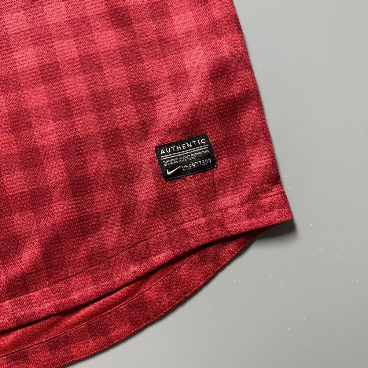 Vintage MANCHESTER UNITED NIKE 2012/2013 HOME JERSEY #20 VAN PERSIE Size US M / EU 48-50 / 2 - 6 Thumbnail
